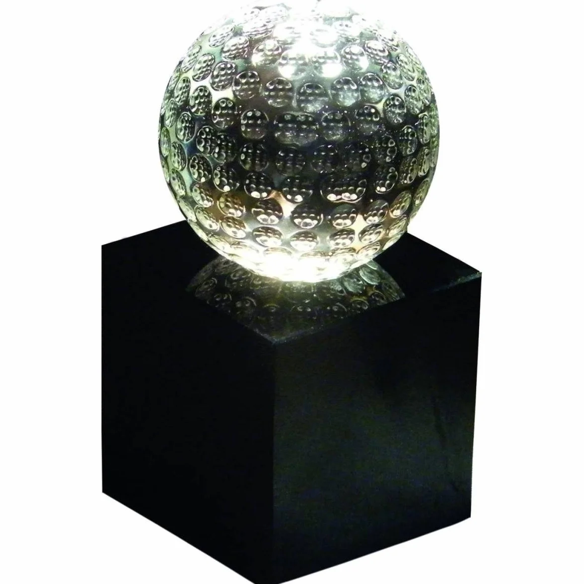 Longridge Krystaliczna piłka golfowa trofeum