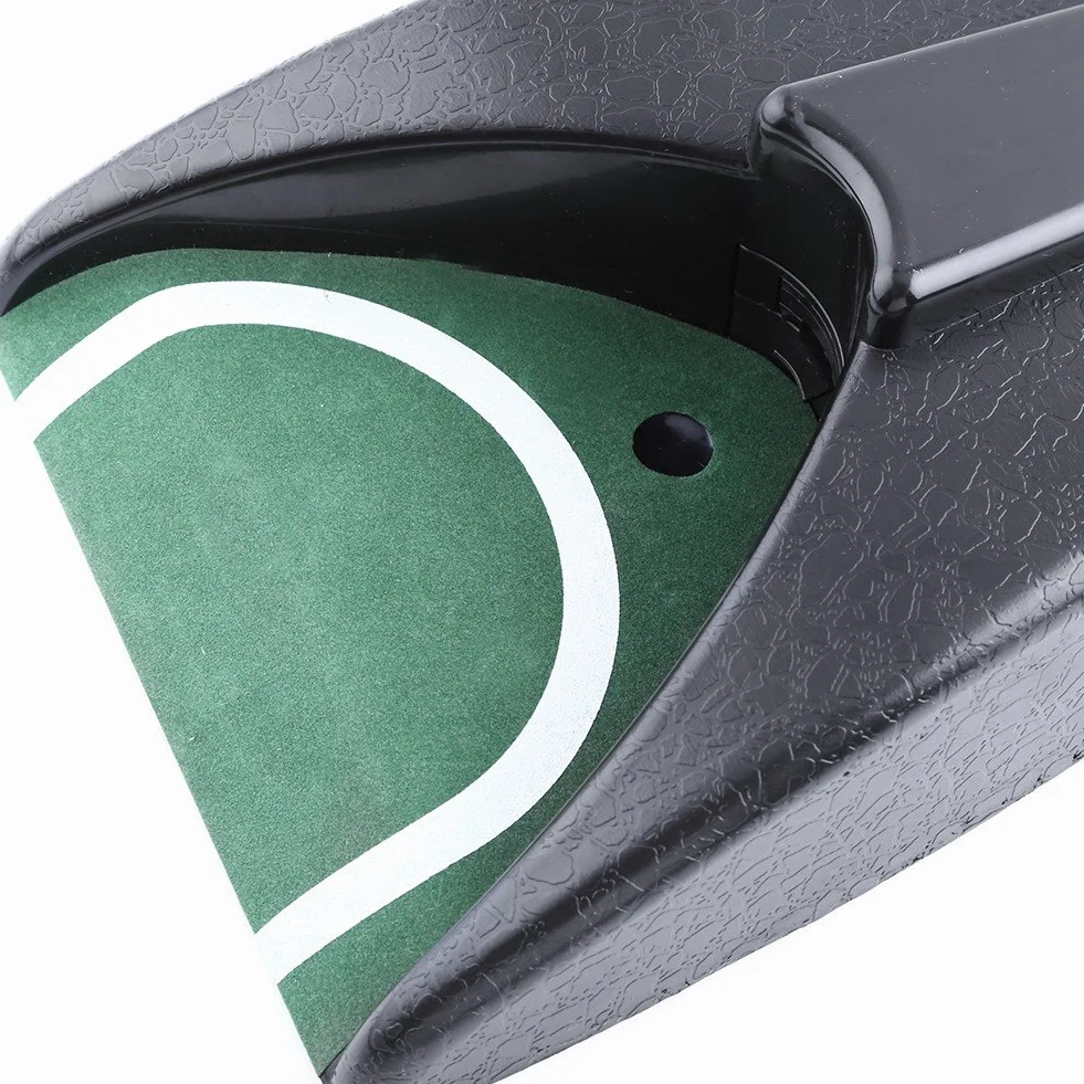 Golf Putting Cup Putt Return Machine Golf Automatyczne Putting Cup Returner Putting Cup Return Machine Training Cup Golf Auto Return System do golfa wewnątrz na zewnątrz i na podwórku