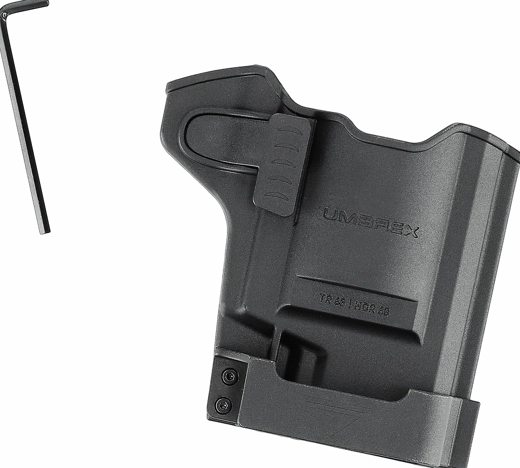 T4E Home Defense Holster Paddle for HDR 68 Revolver Black