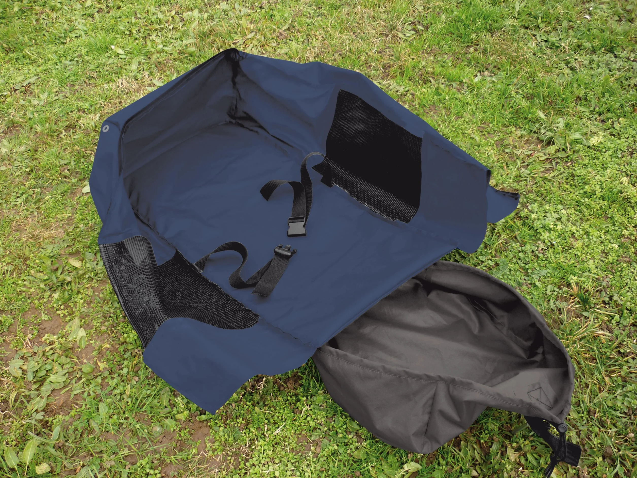 Sevylor Torba do Przenoszenia Sprzętu Kajakowego Quickpak, Czarny/Ciemnoniebieski, 130 l