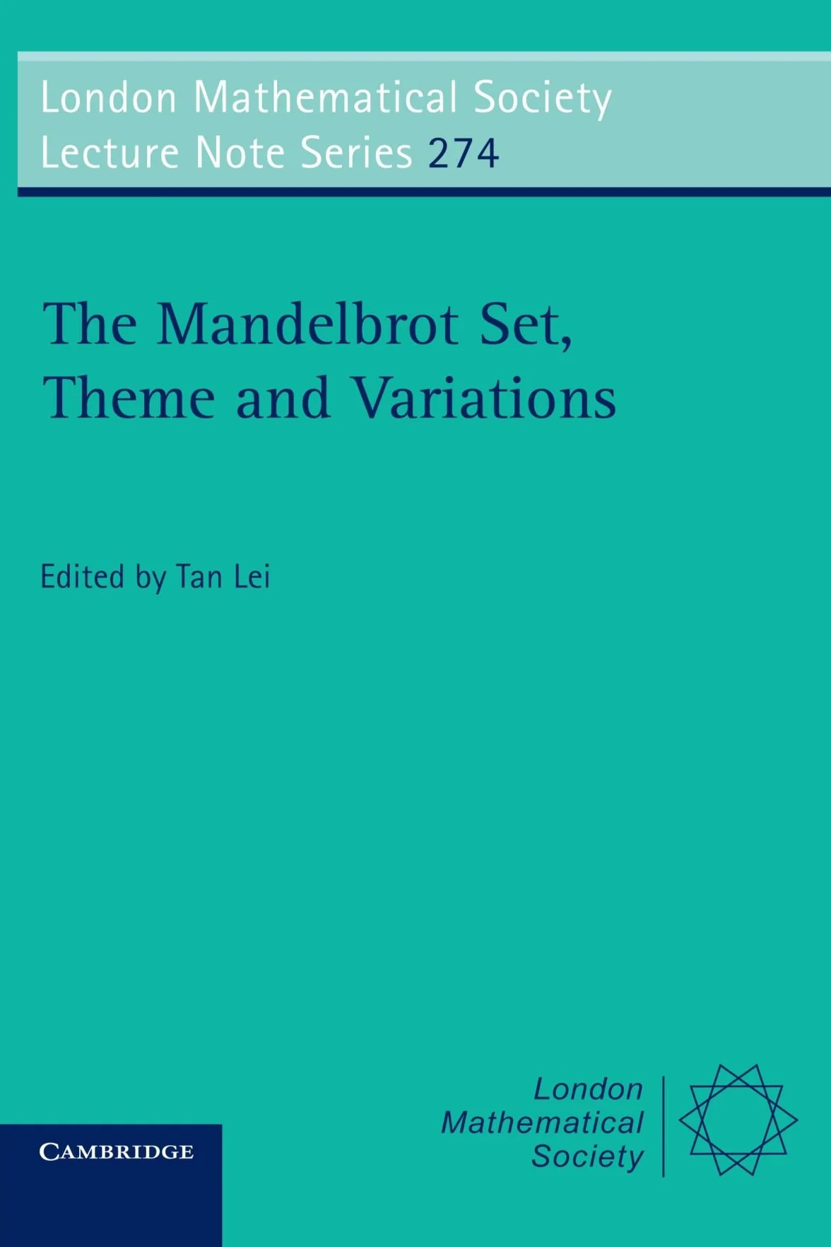 The Mandelbrot Set, Theme and Variations: 274