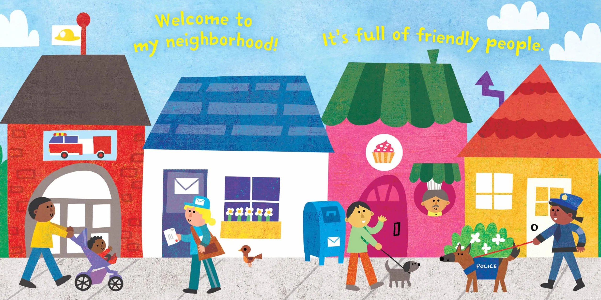 Indestructibles: My Neighborhood: Chew Proof · Rip Proof · Nontoxic · 100% Washable (Book for Babies, Newborn Books, Safe to Chew)