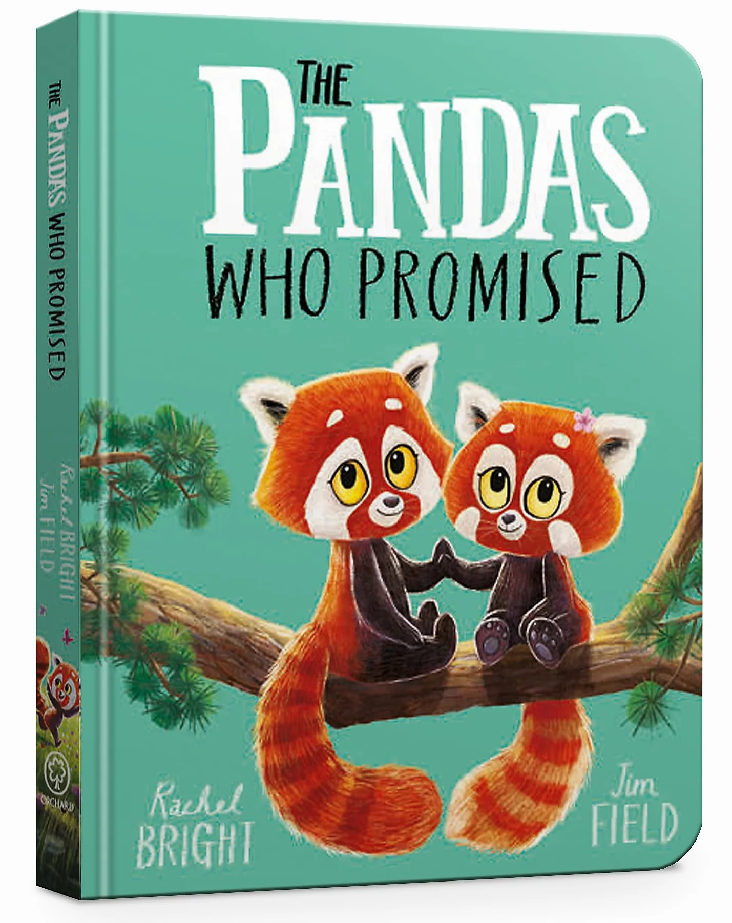 The Pandas Who Promised Board Book: From The World of Rachel Bright & Jim Field