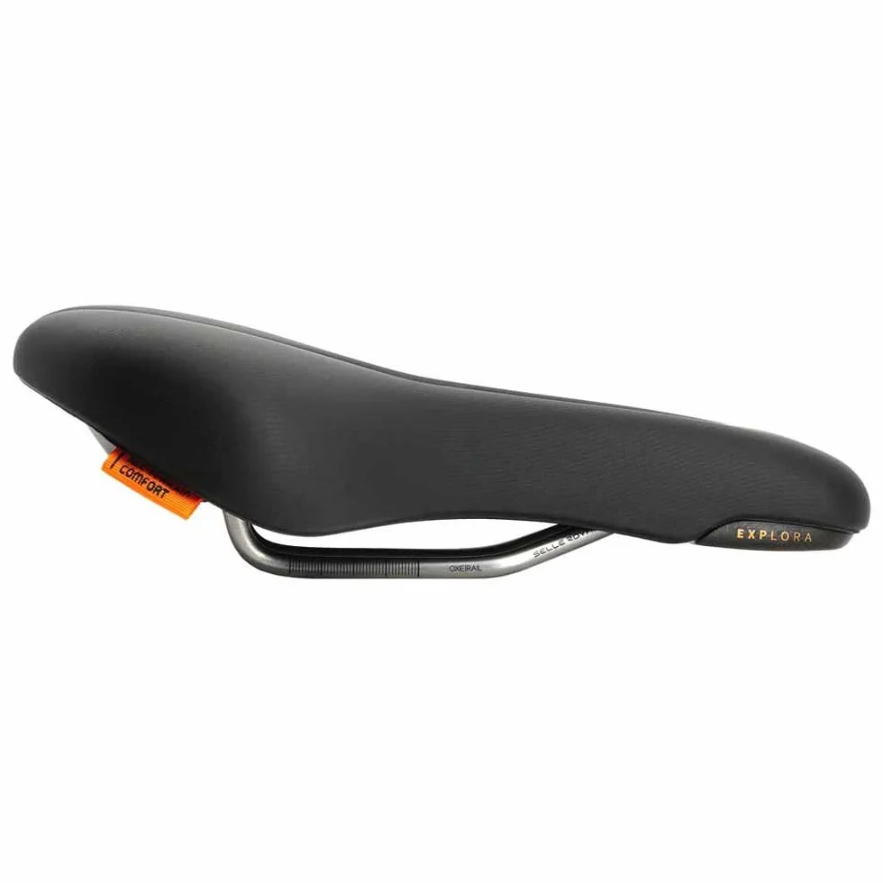 Selle Royal Explora Siodełko Unisex Dorosły Czarny