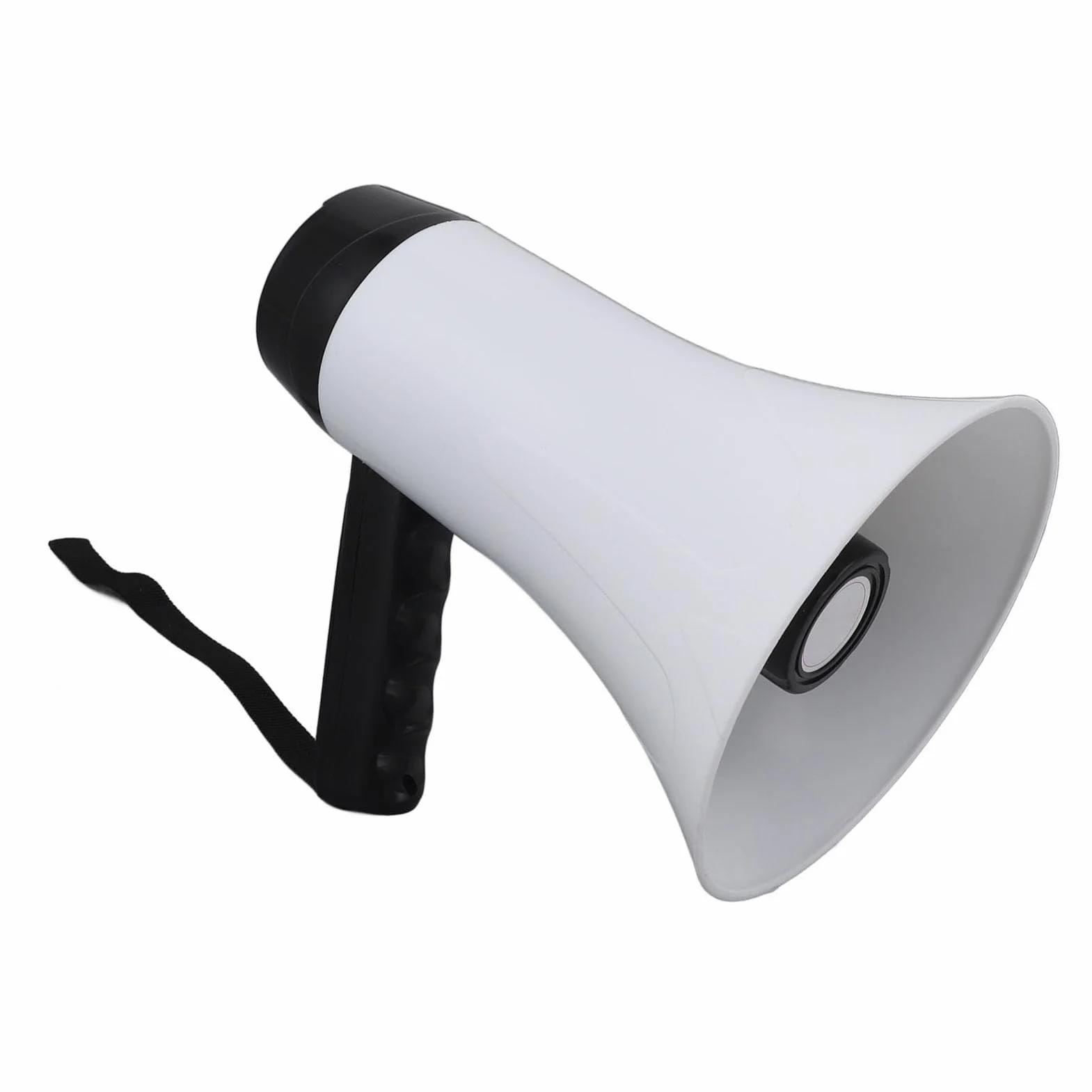 Ręczny Megafon o Mocy 30 W, Przenośny Megafon, Przenośny Głośnik Megafon, Syrena Bullhorn, Nagrywanie 300 S, 500 M, odległość Transmisji, 1500 MAh, Przenośny Megafon.