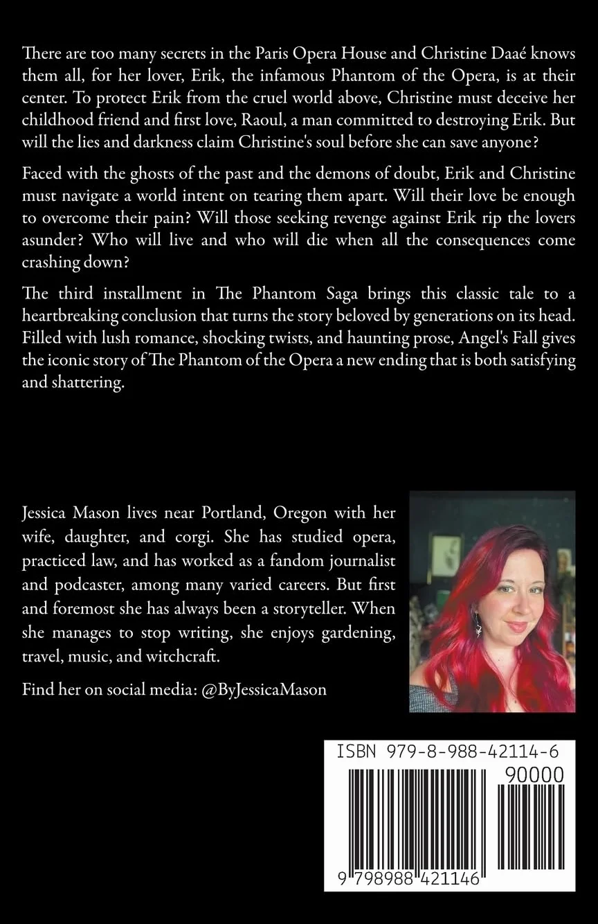 Angel's Fall: The Phantom Saga: Book Three