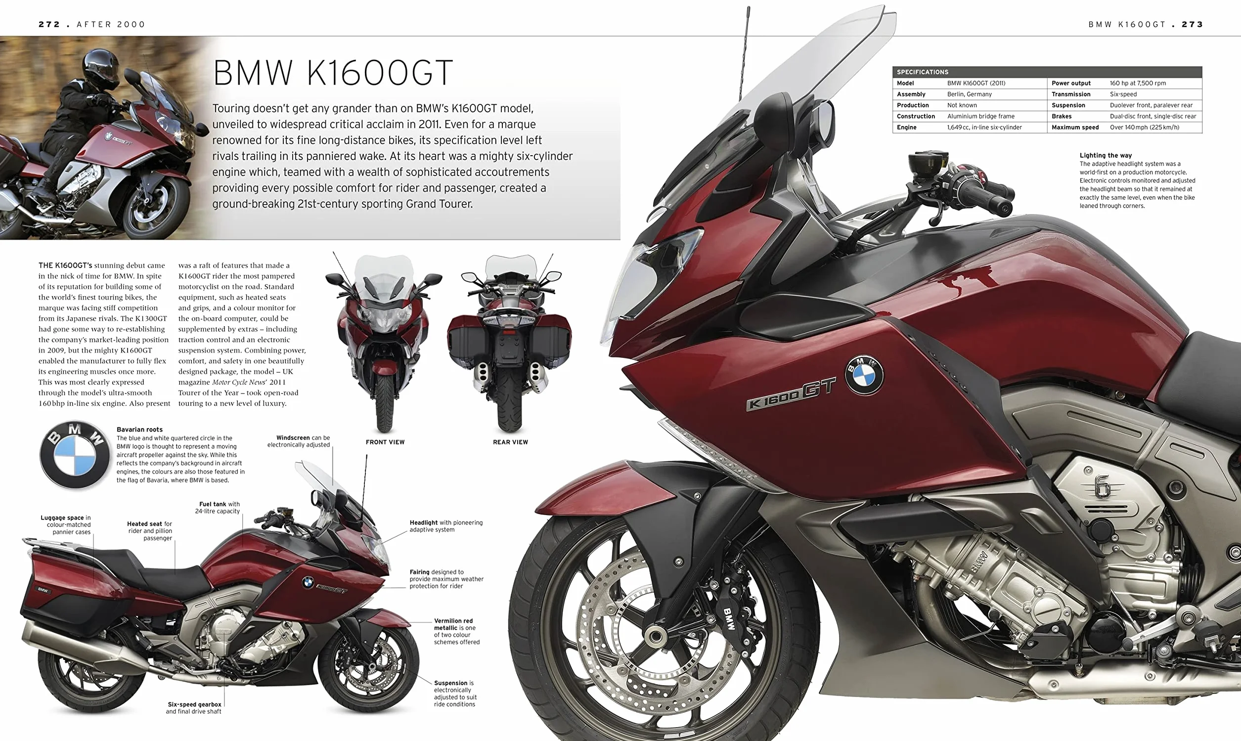 The Motorbike Book: The Definitive Visual History
