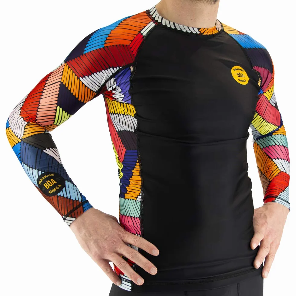 Paranauê Ginga Rashguard Mężczyźni