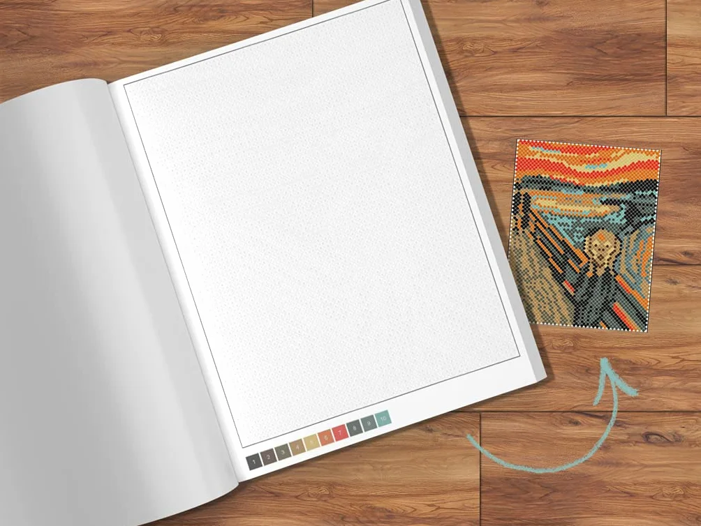 Colour Quest®: Amazing Art : An Extreme Colour by Numbers Challenge