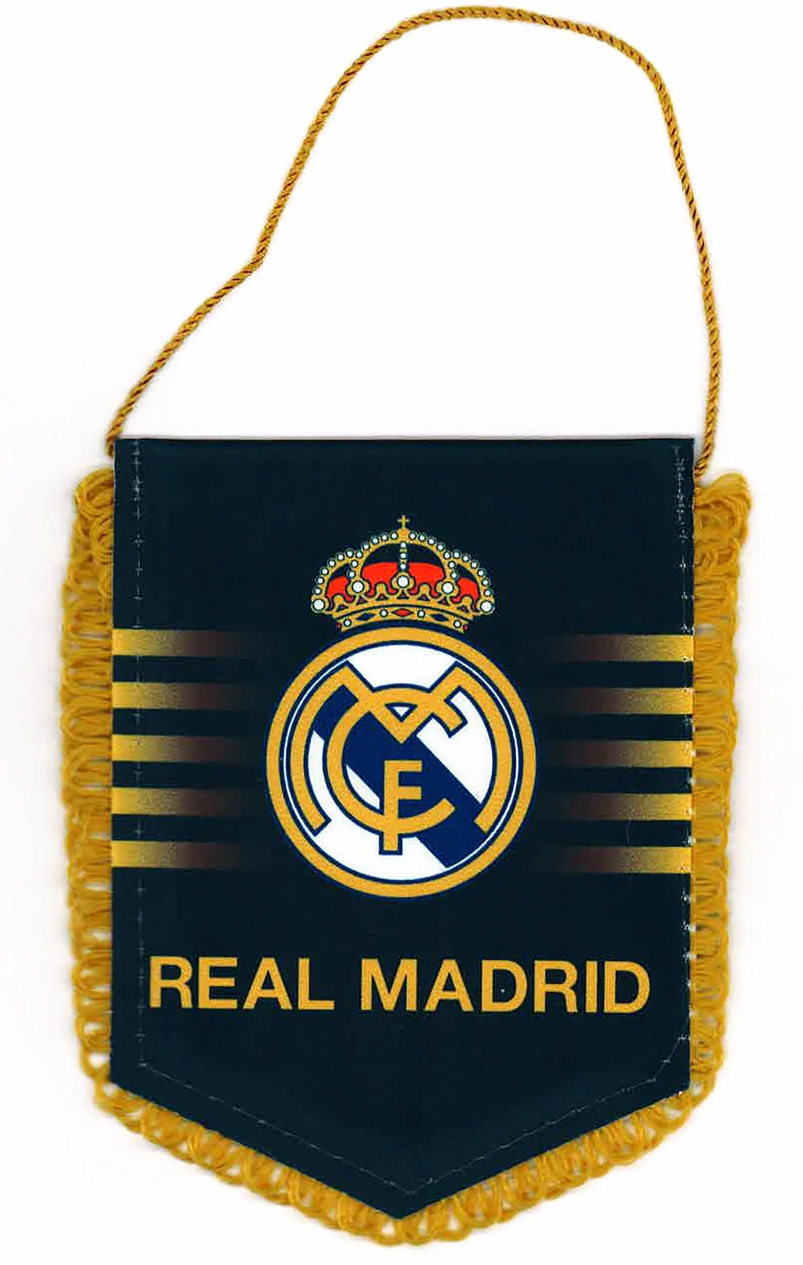 Real Madrid oficjalna kolekcja proporczyków 13 x 10 cm