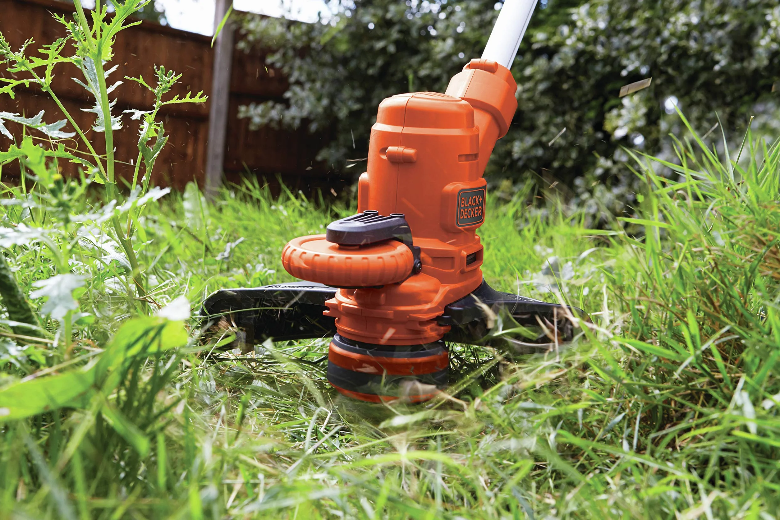 Black+Decker A6485-XJ Szpule Żyłek do Podkaszarki Czarny/Biały 10 m 3 Sztuki