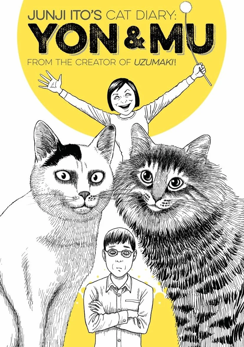 Junji Ito's Cat Diary: Yon & Mu: 1