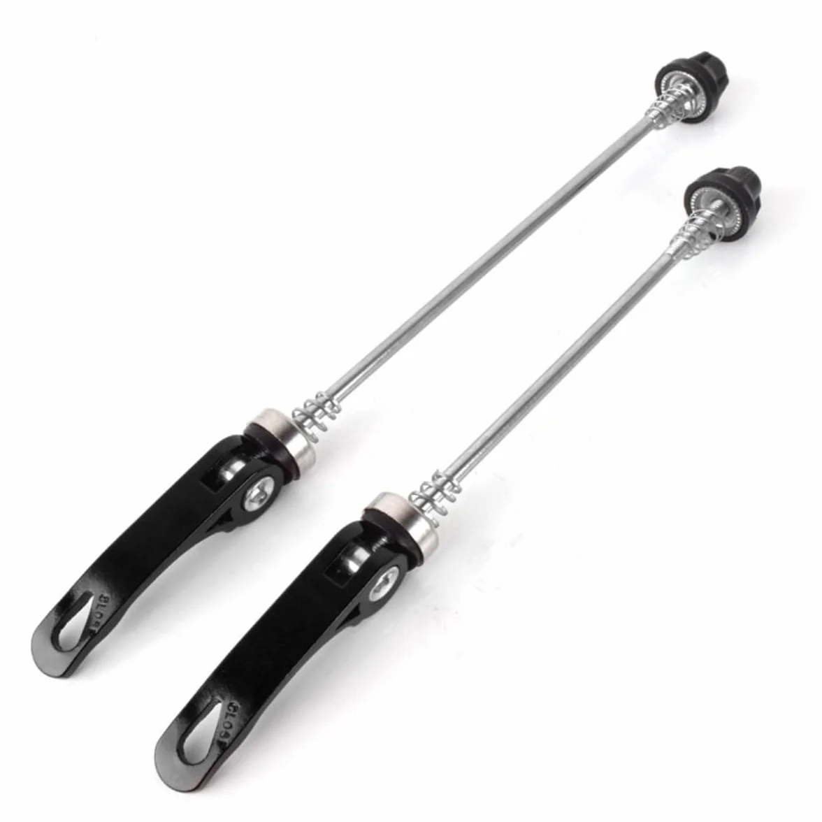 Szybkozłączka Quick Release do roweru przedniego i tylnego koła, zestaw osi