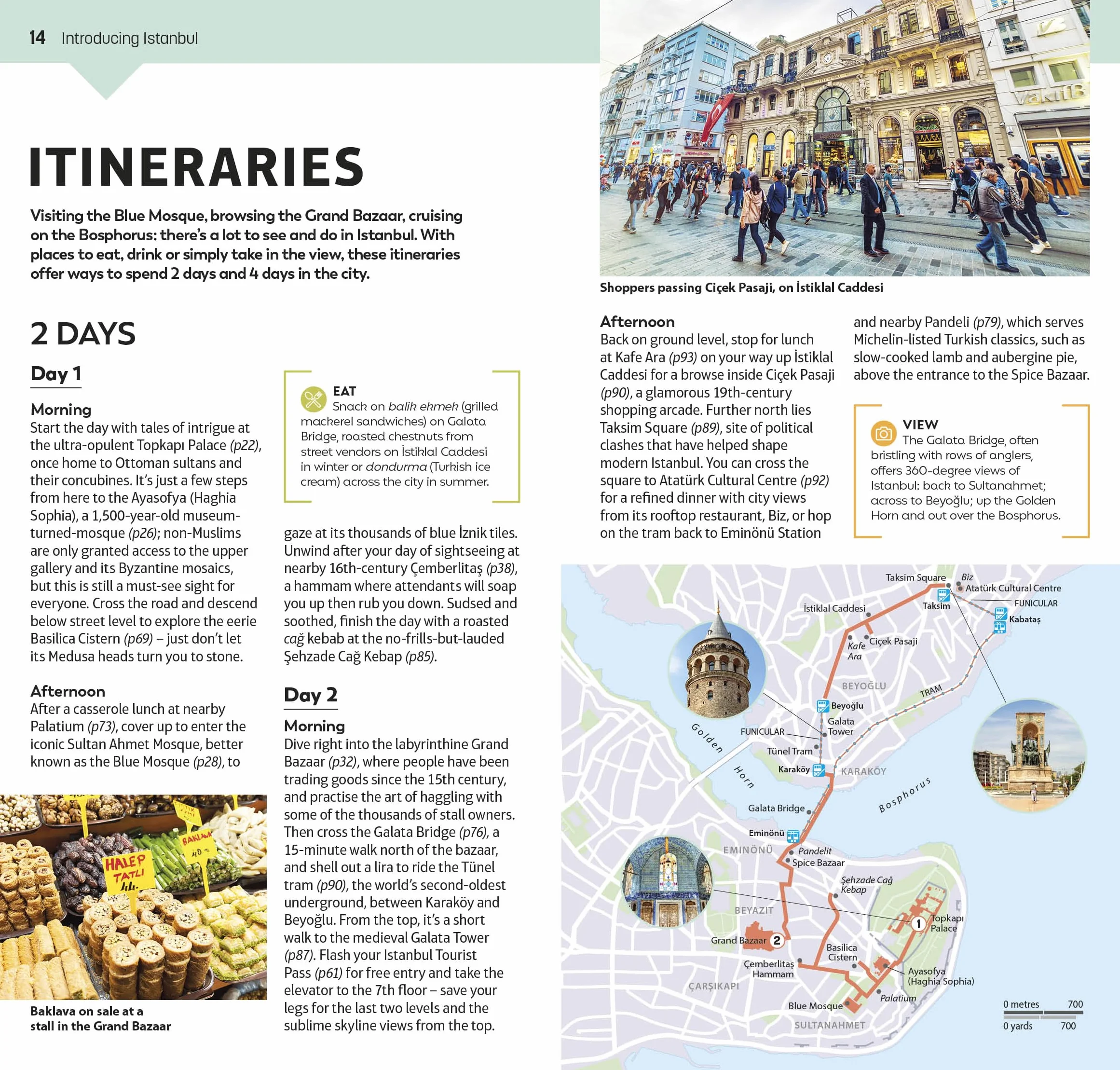 DK Top 10 Istanbul: Top 10 lists for your perfect trip, plus an all-weather folded map