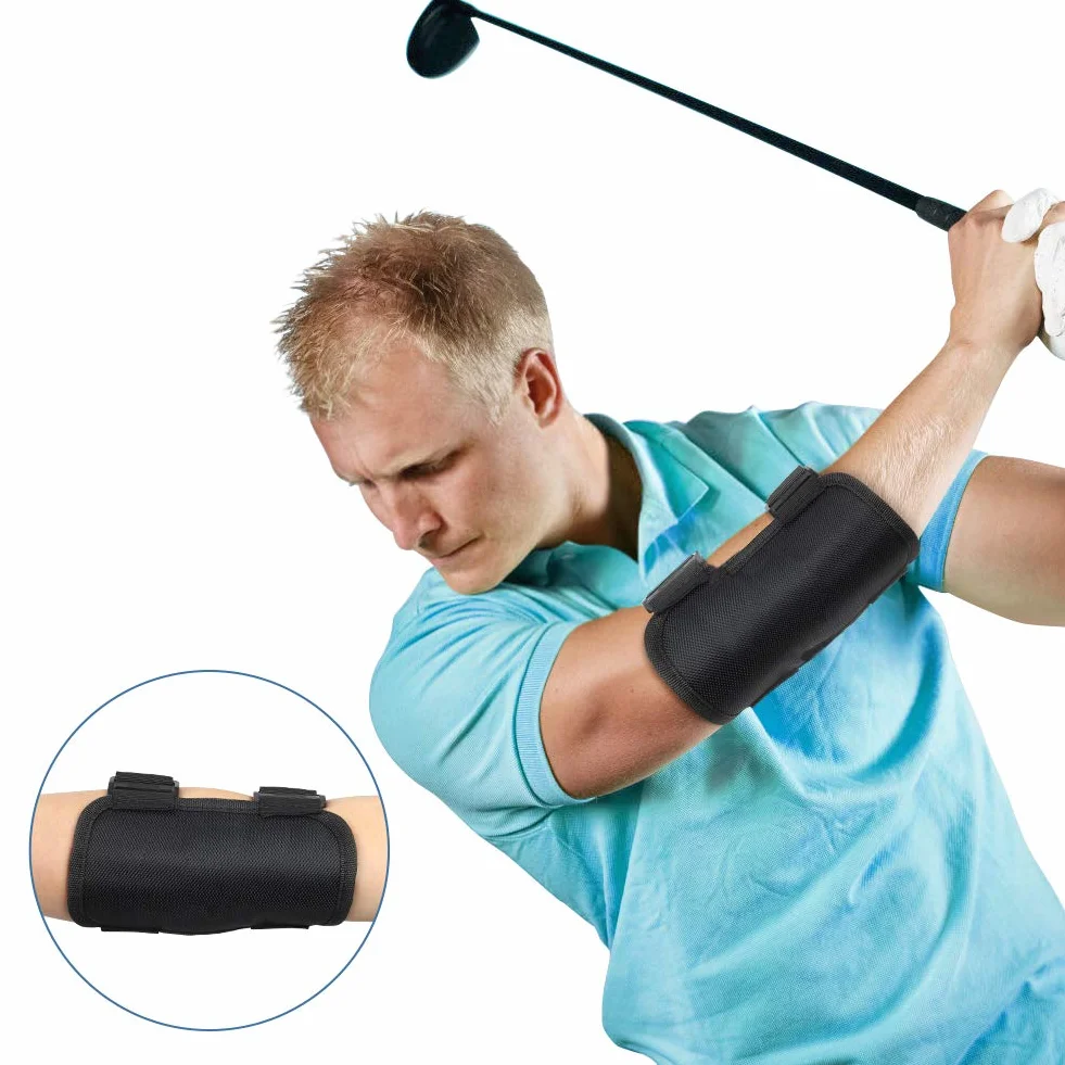 Golf Swing Przewodnik Trening Swing Trainer Elbow Postawa Swing Pomoc Treningowa Korektor z Powiadomieniami dźwiękowymi Tok-Tok