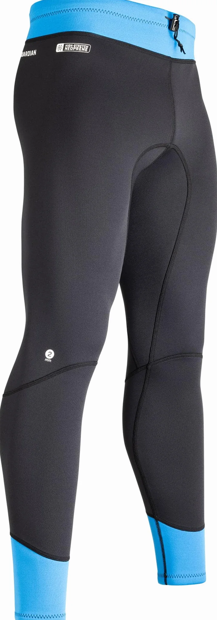 CRESSI Guardian Spodnie neoprenowe 2 mm XL Męskie czarne niebieskie