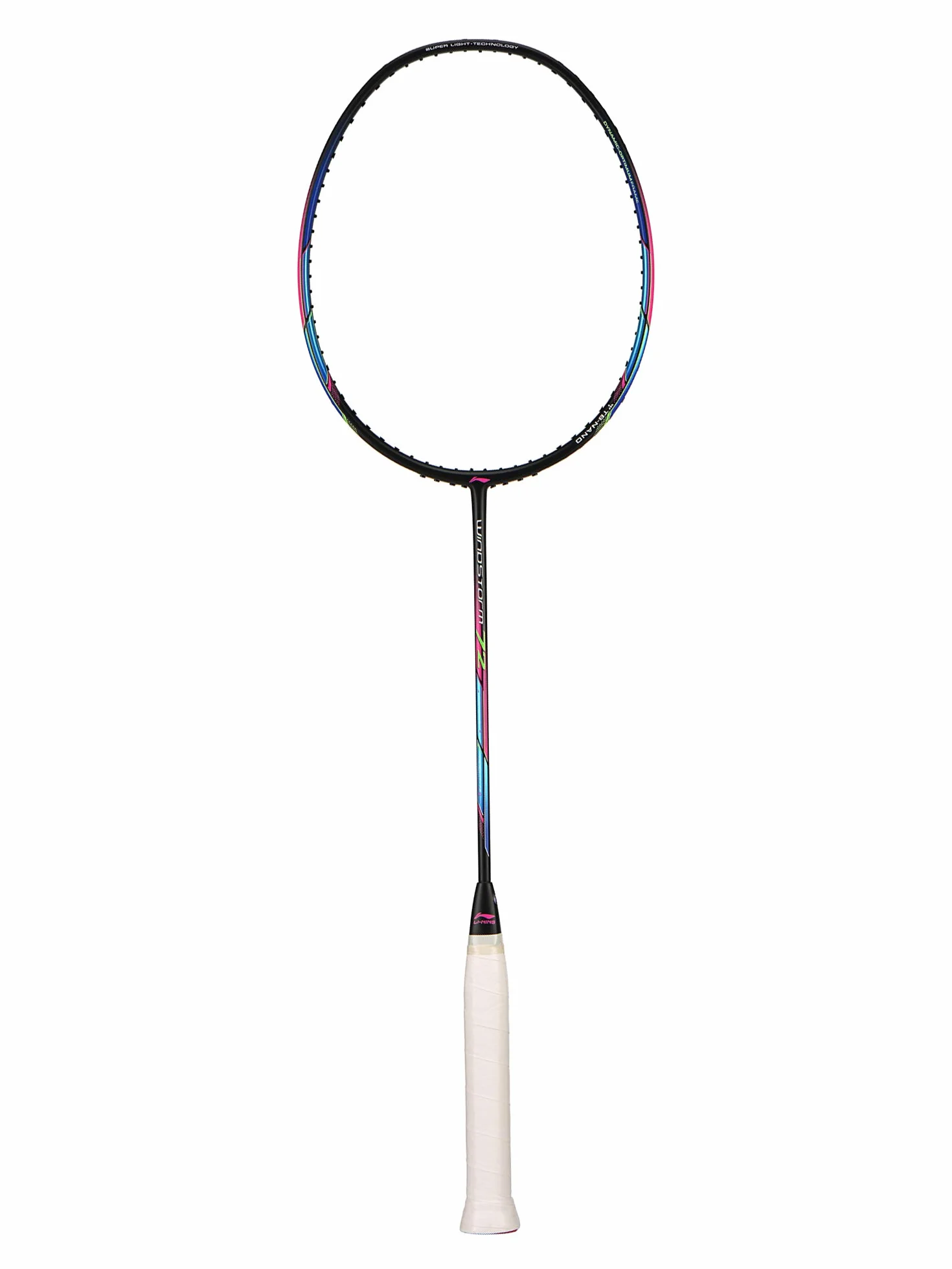 Li Ning NEW Windstorm 72 rakieta do badmintona