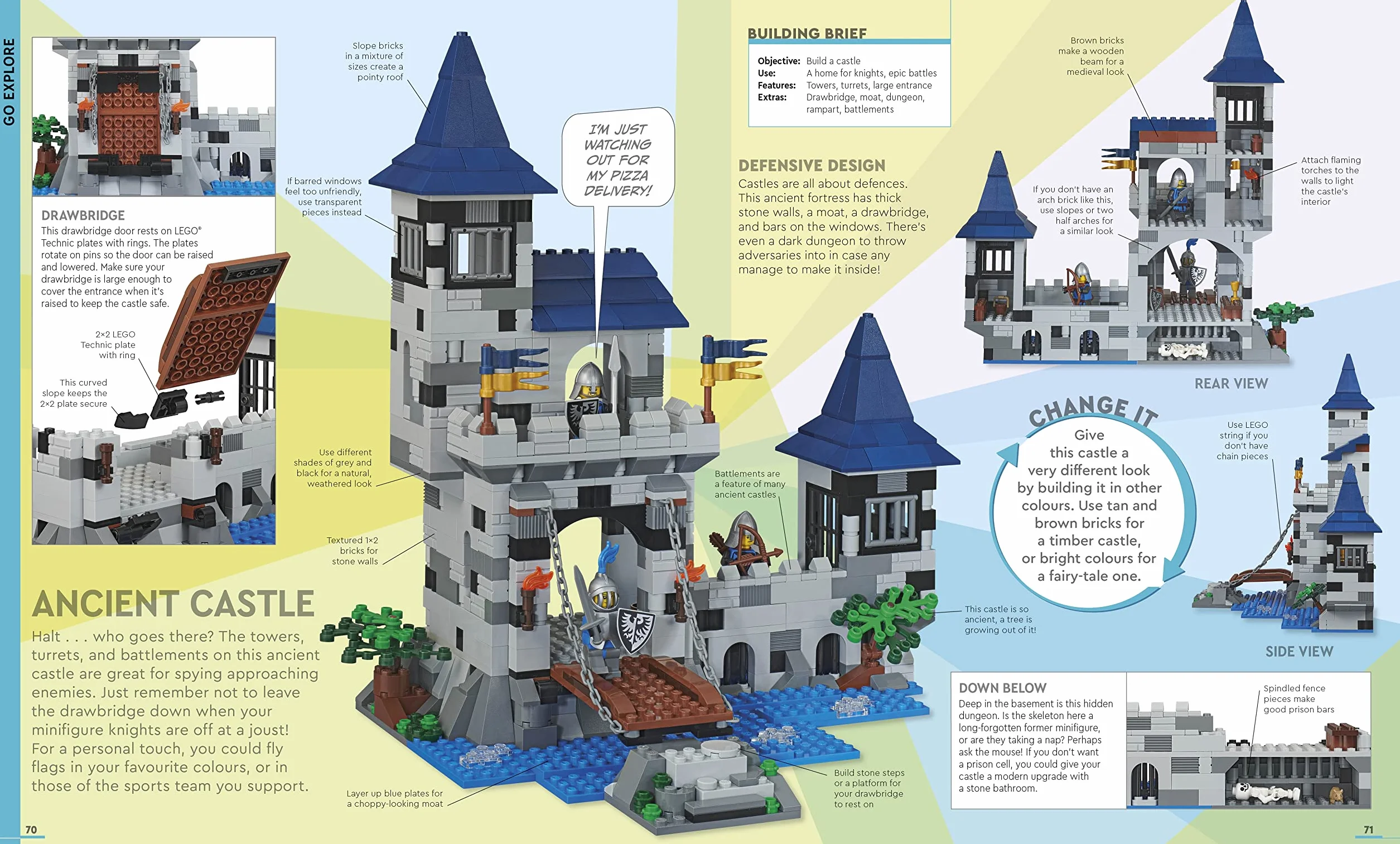 The LEGO Ideas Book New Edition: You Can Build Anything!