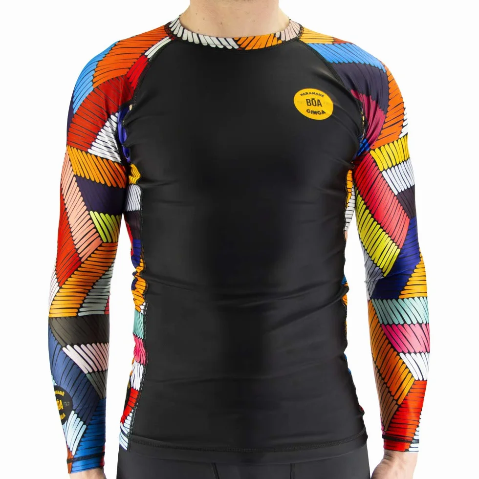Paranauê Ginga Rashguard Mężczyźni
