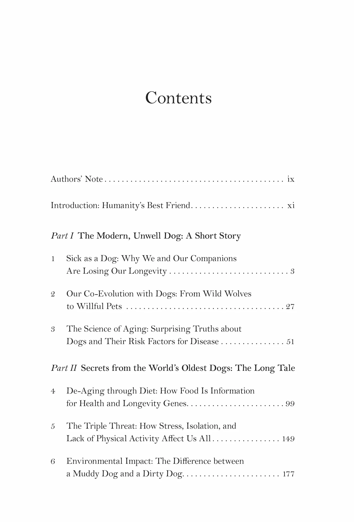 The Forever Dog: The New York Times and Sunday Times Bestselling Dog Care Guide
