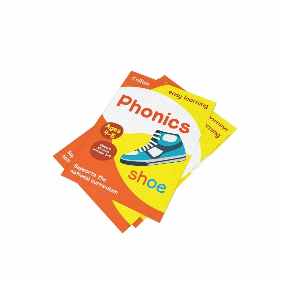 Phonics Ages 4-5: Ideal for home learning