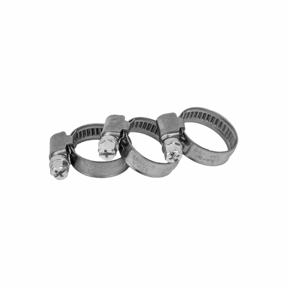 Wąż gazowy 1/4" LKS, (1 strona z obręczą) 1,5 m, 9mm do Propanu Butanu Camping (1,5 m)
