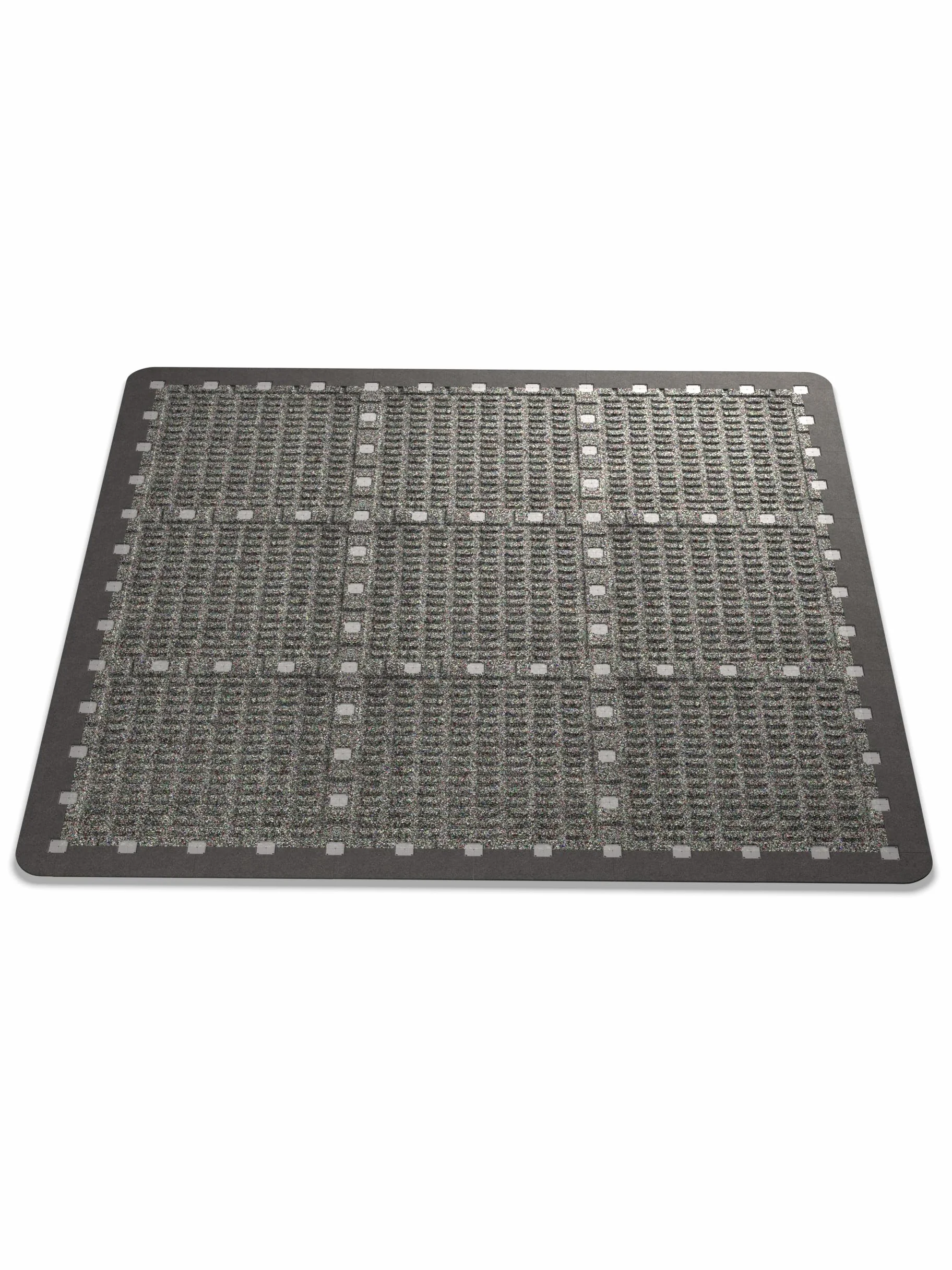 ATLETICA MaxProtect mata ochronna na podłogę 100 x 100 cm 20 mm system kompozytowy wtykowy