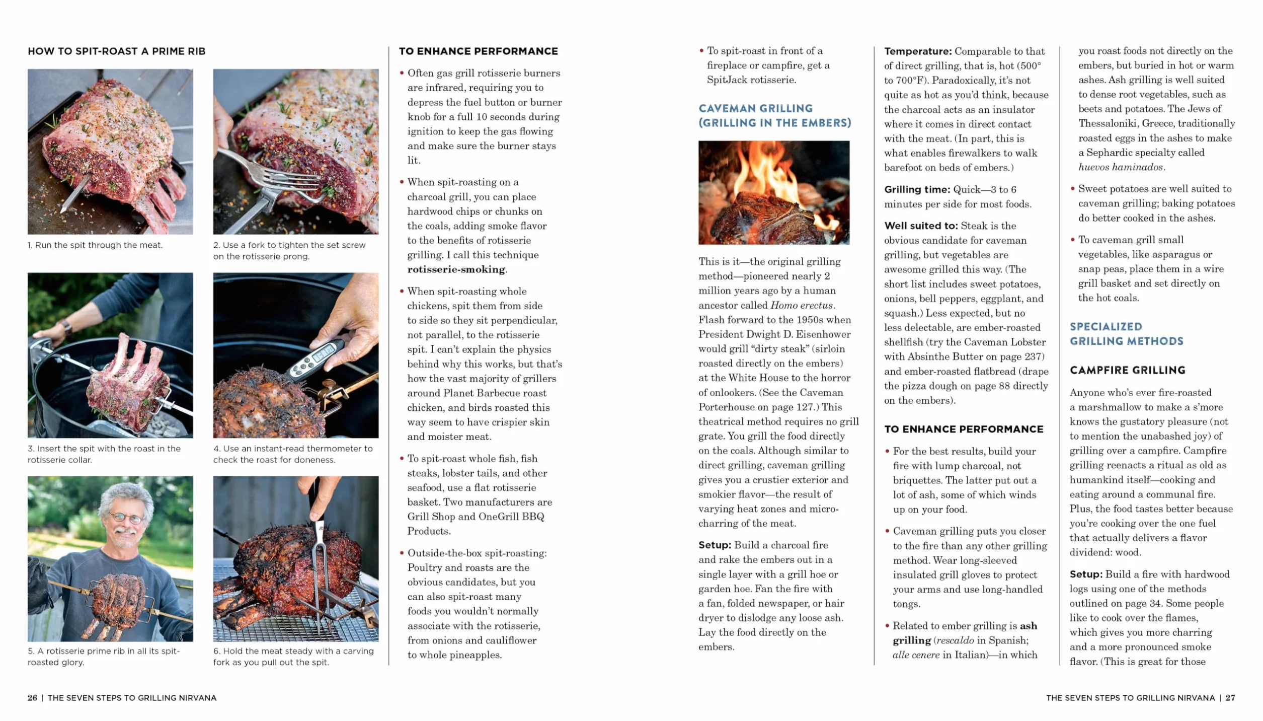 Project Fire: Cutting-Edge Techniques and Sizzling Recipes from the Caveman Porterhouse to Salt Slab Brownie s'Mores