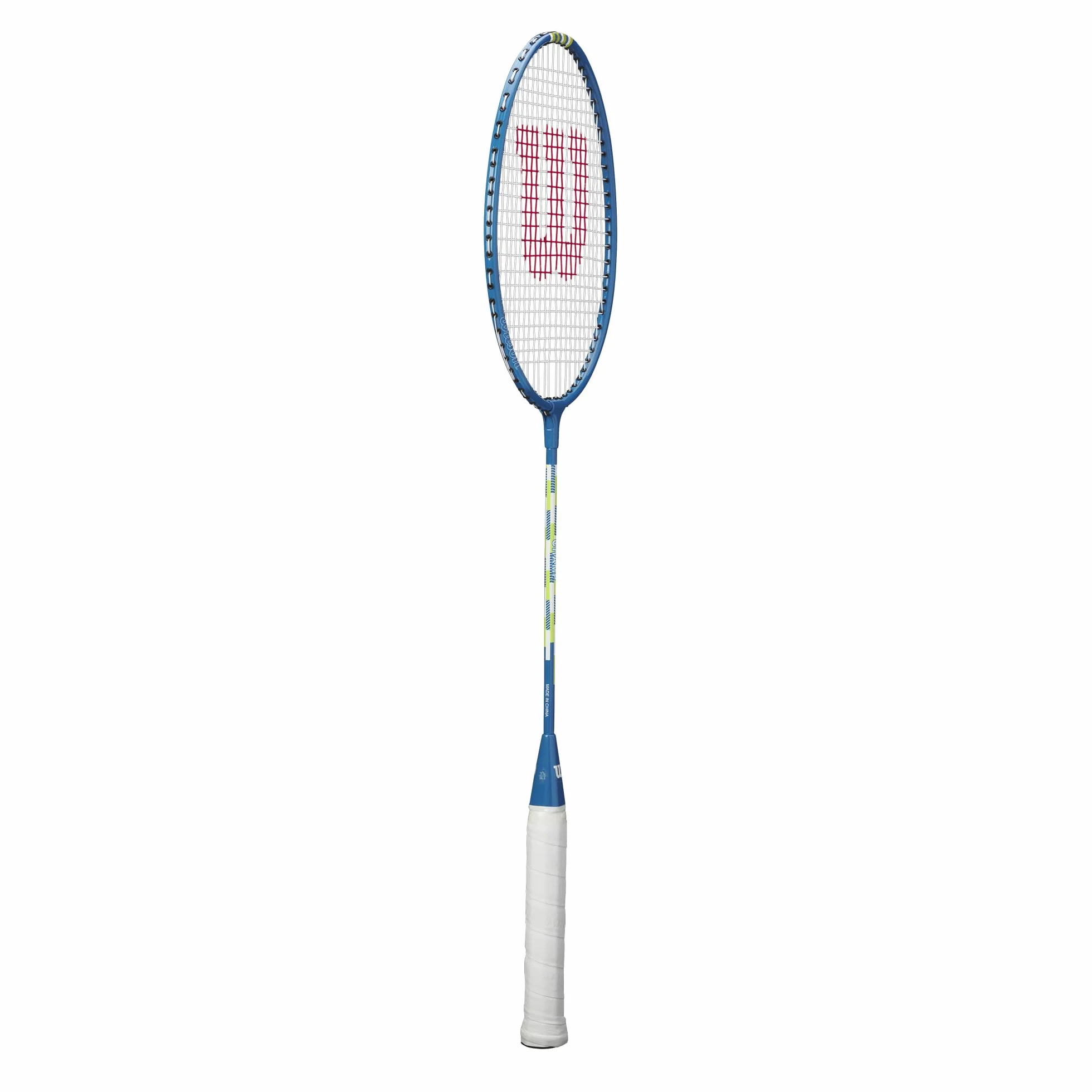 Wilson Champ 90 rakieta do badmintona, G3 (4), niebieski/biały, niebieski/biały