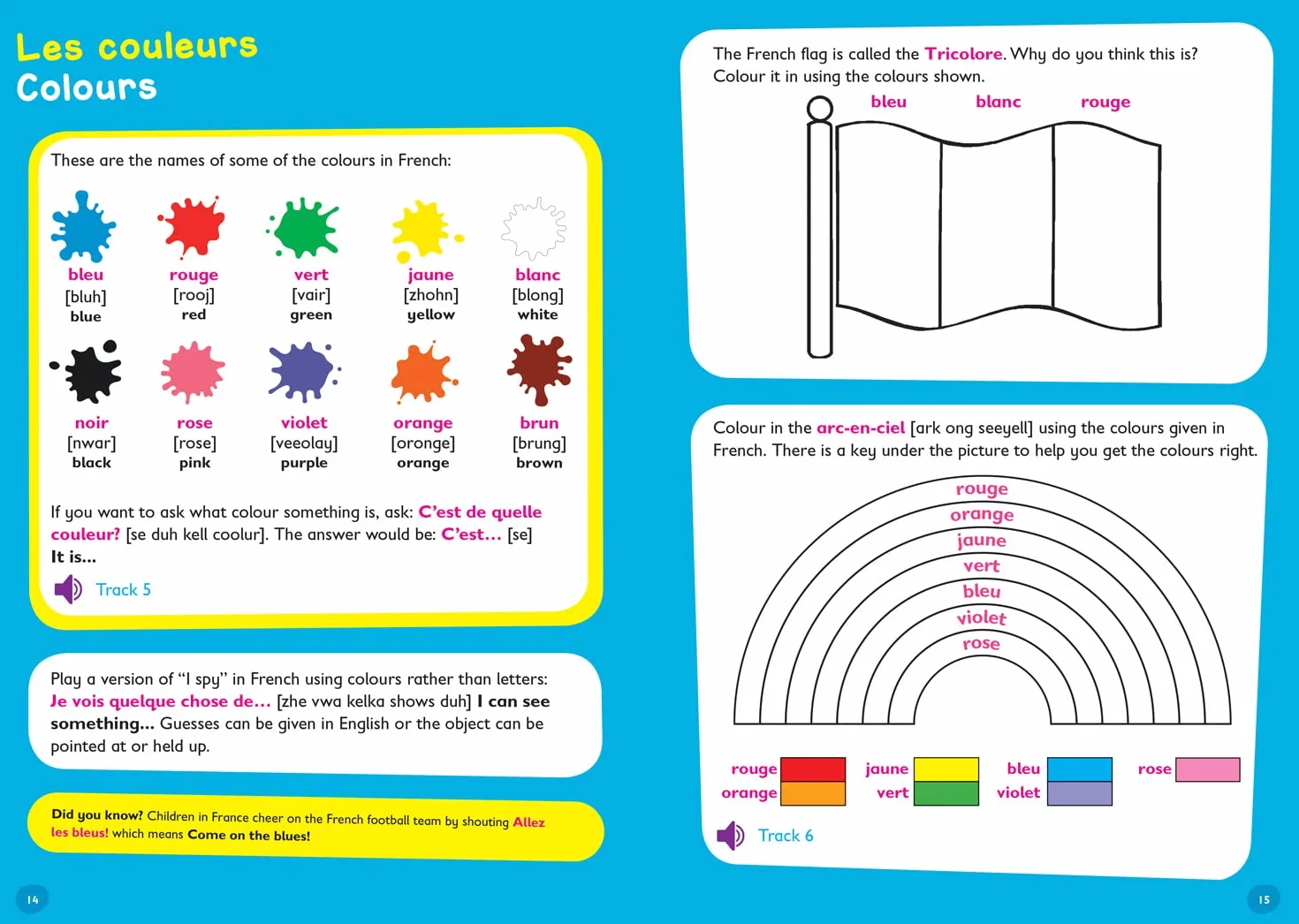 French Ages 5-7: Prepare for school with easy home learning