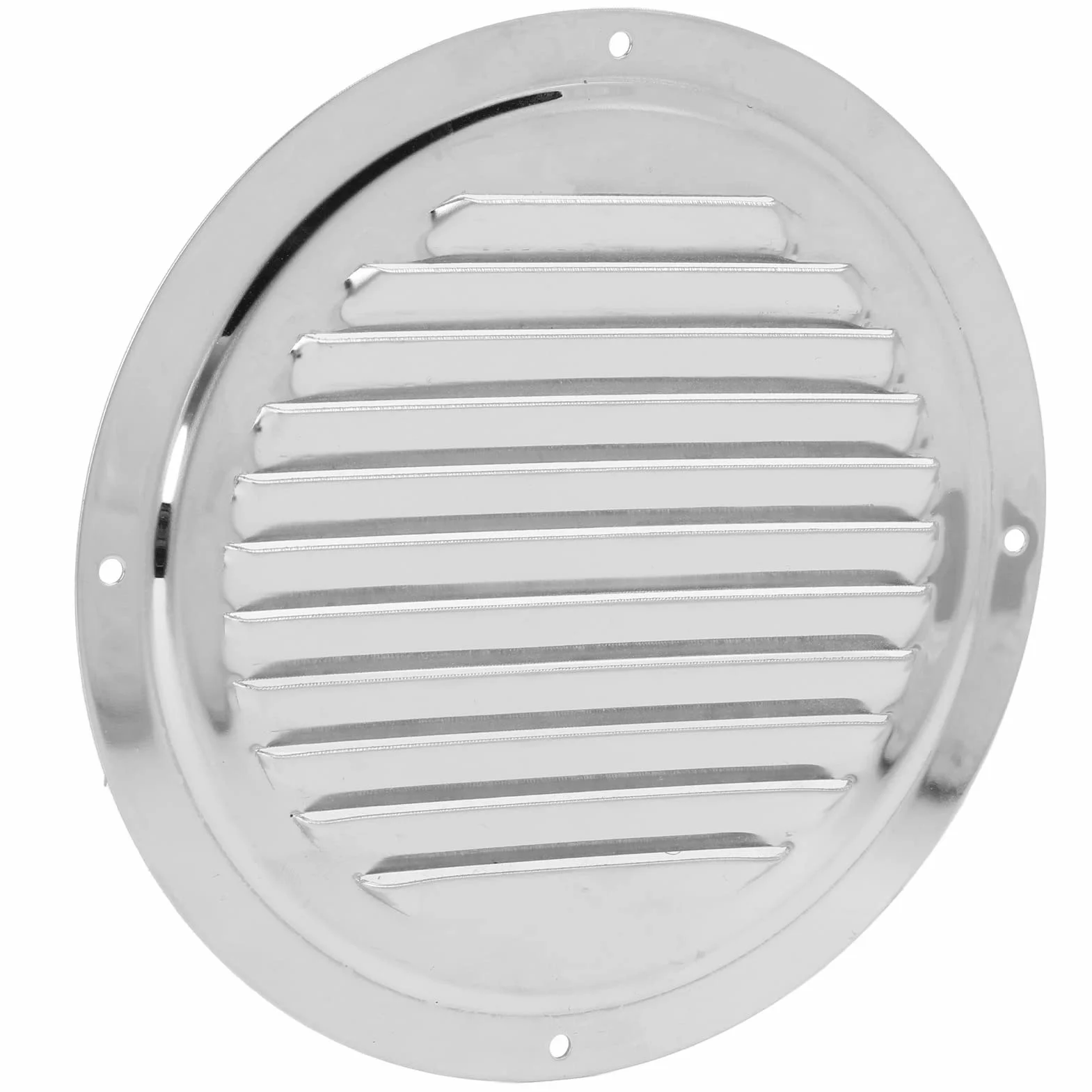 Qiilu Żaluzje Wentylacyjne Marine Air Vent 304 Stal Nierdzewna 5 cali Akcesoria do Łodzi Jachtowych