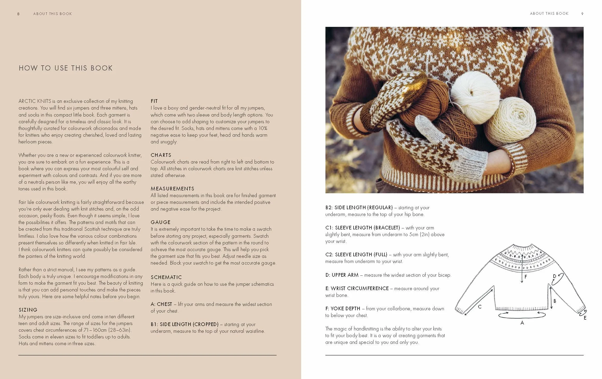 Arctic Knits: Jumpers, Socks, Mittens and More