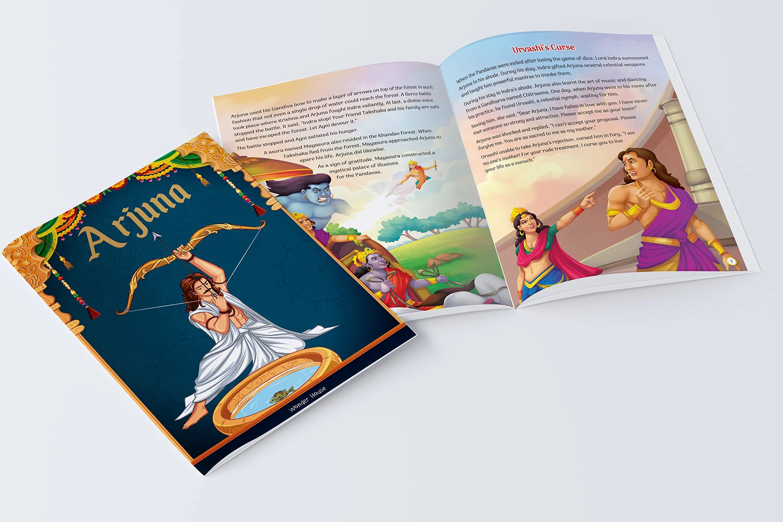 Tales from Indian Mythology: Collection of 10 Books