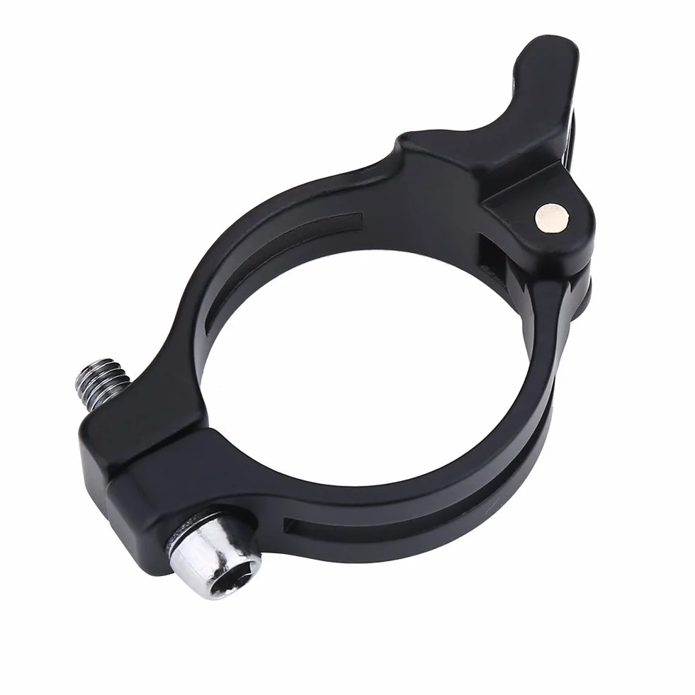 VGEBY1 Stop Braze na przodzie Mech zacisk przerzutki czarny 31,8/34,9 mm