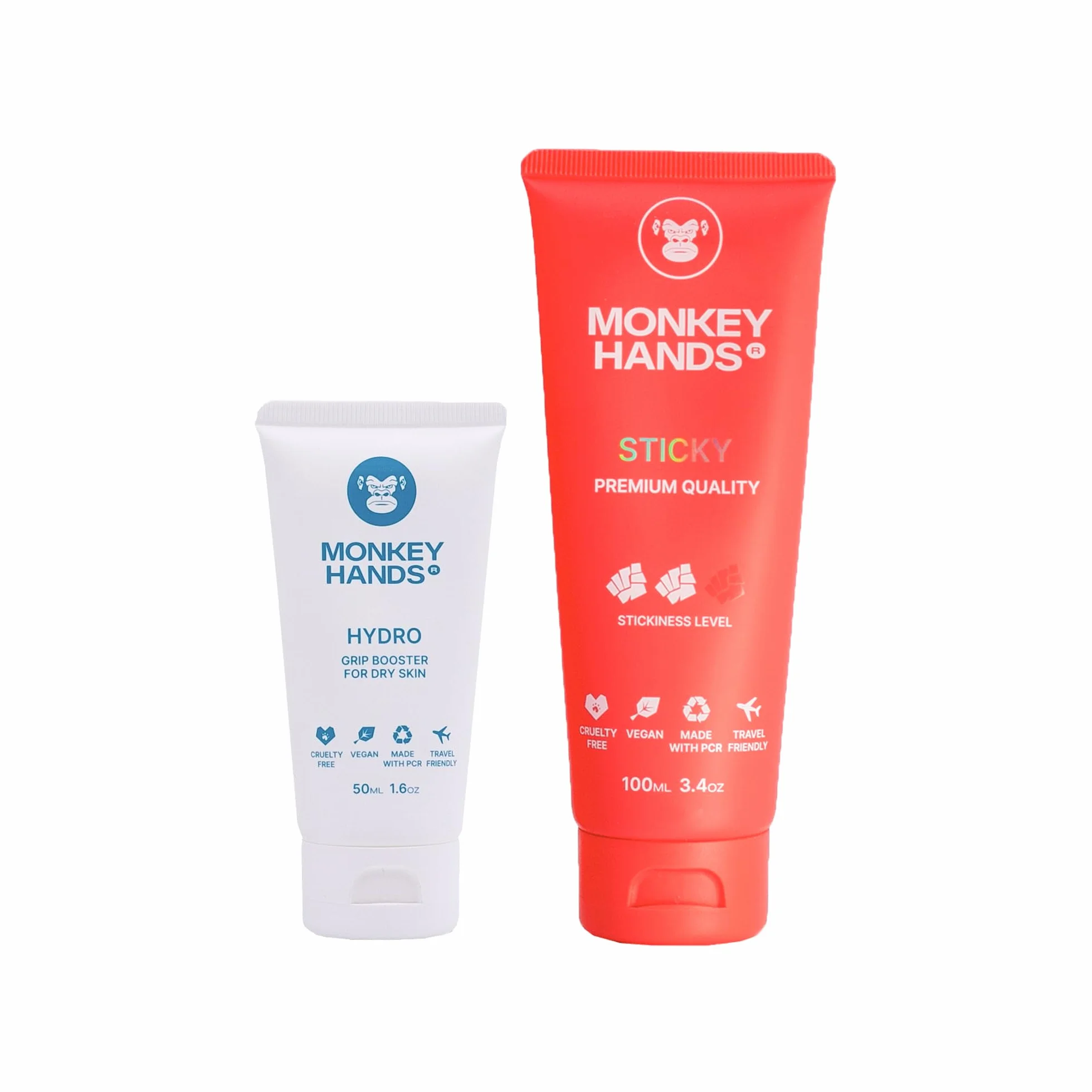 Monkeyhands Grip Booster Hydro Strong Gel Grip Sticky do nawilżania i wzmacniania przyczepności
