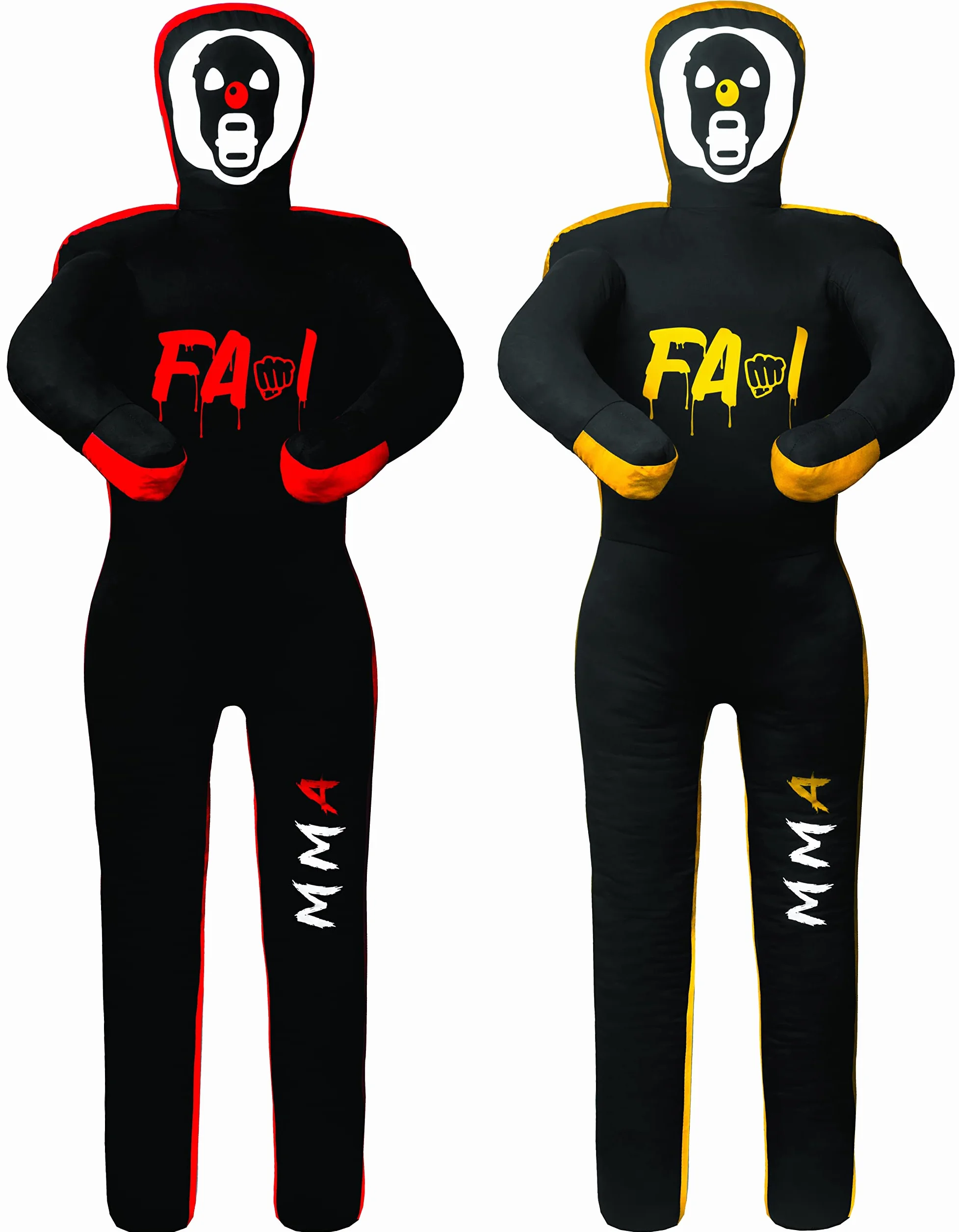 Manekin treningowy MMA do boksu, karate, judo, BJJ, Jiu-Jitsu, stojący, niewypełniony
