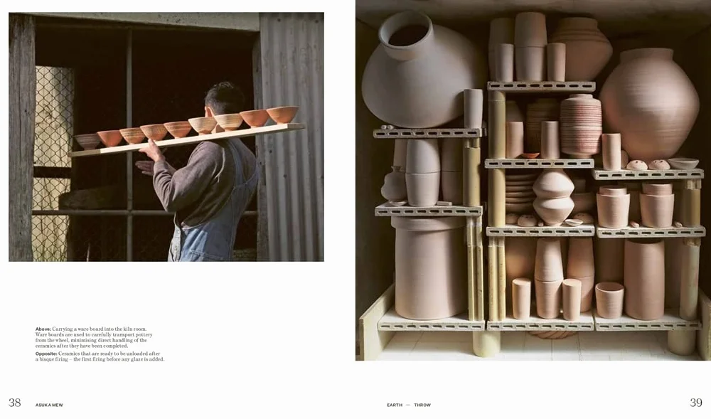 Earth & Fire : Modern potters, their tools, techniques and practices /anglais