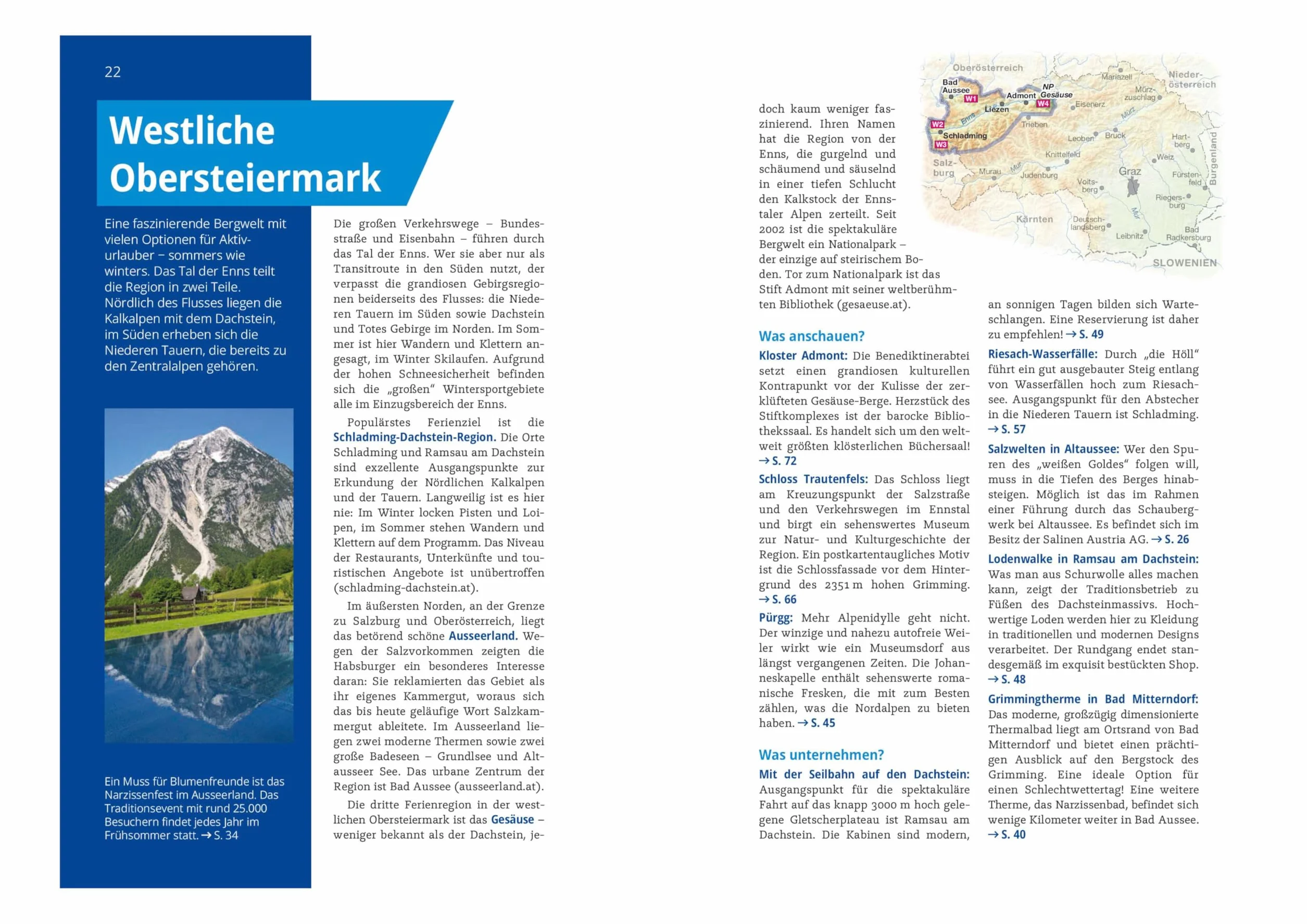 MICHAEL MÜLLER Reiseführer Steiermark: 100% authentisch, aktuell und vor Ort recherchiert. Inkl. Faltkarte.