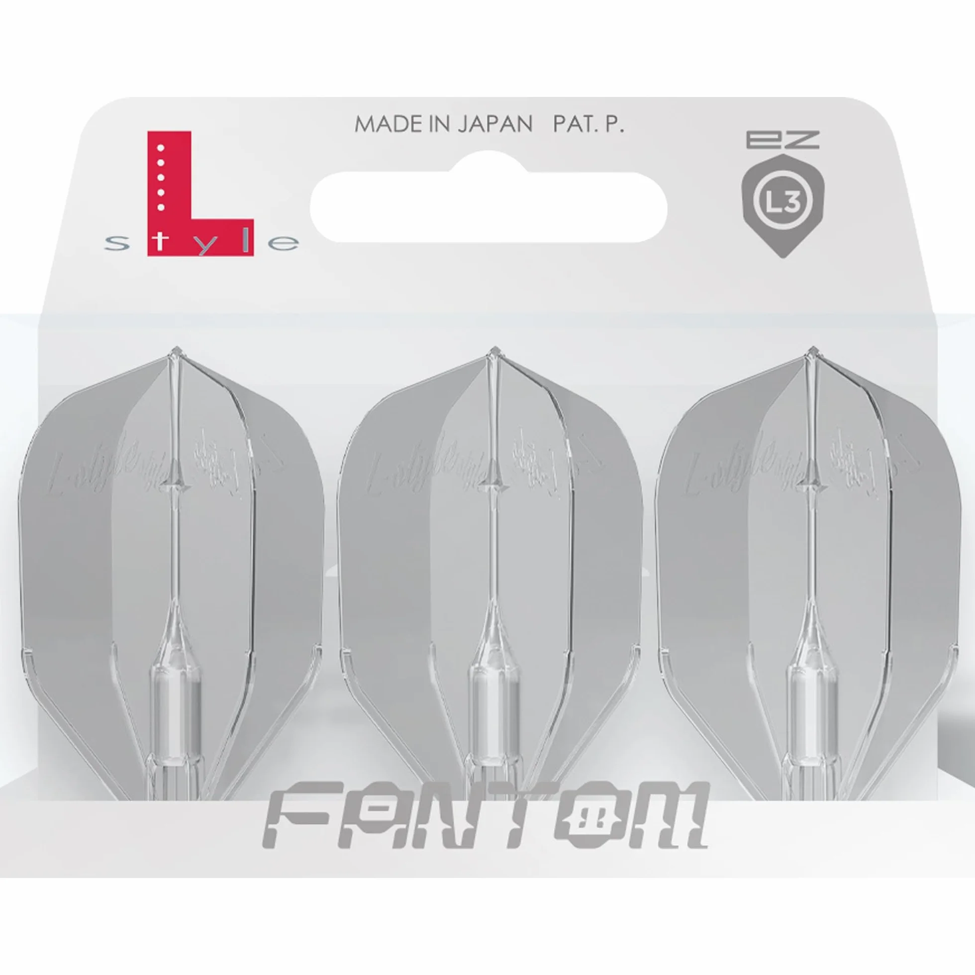 LSTYLE L3 PRO KAMI EZ Shape Dart Flights do rzutek Soft Tip Steel Tip