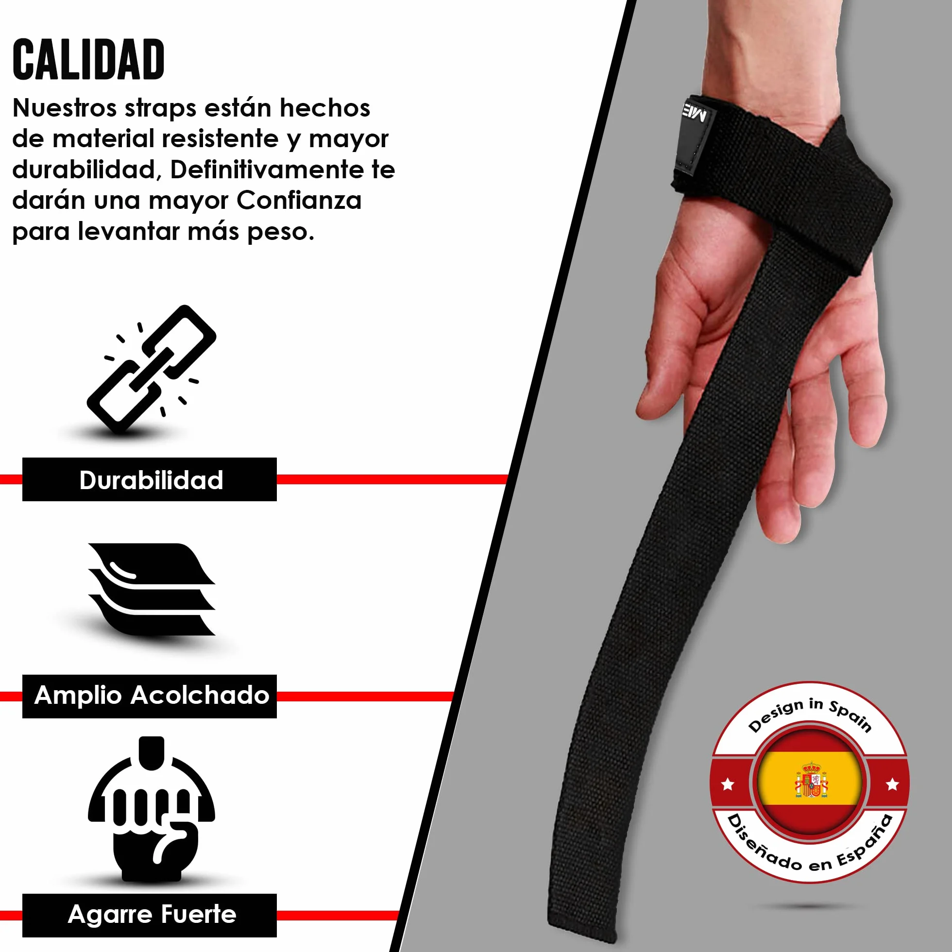 MERCURYAL Pack Straps Akcesoria do siłowni