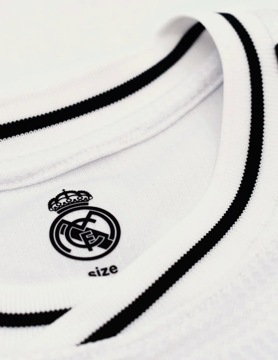 Real Madrid Zestaw Domowy Sezon 24/25 Vini Jr. S Replika