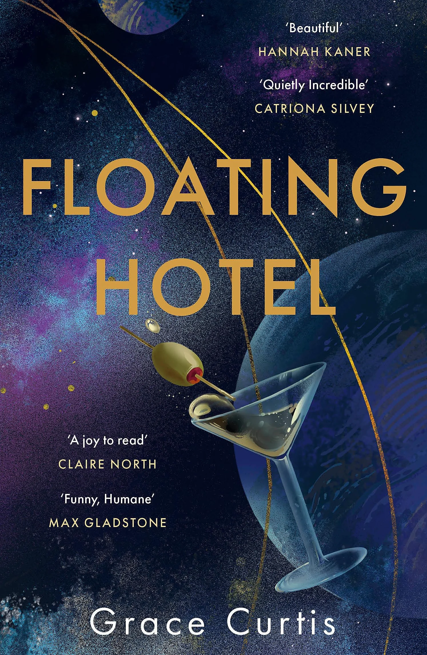 Floating Hotel: found family, mystery and a once-grand hotel collide in space in this charming, addictive tale