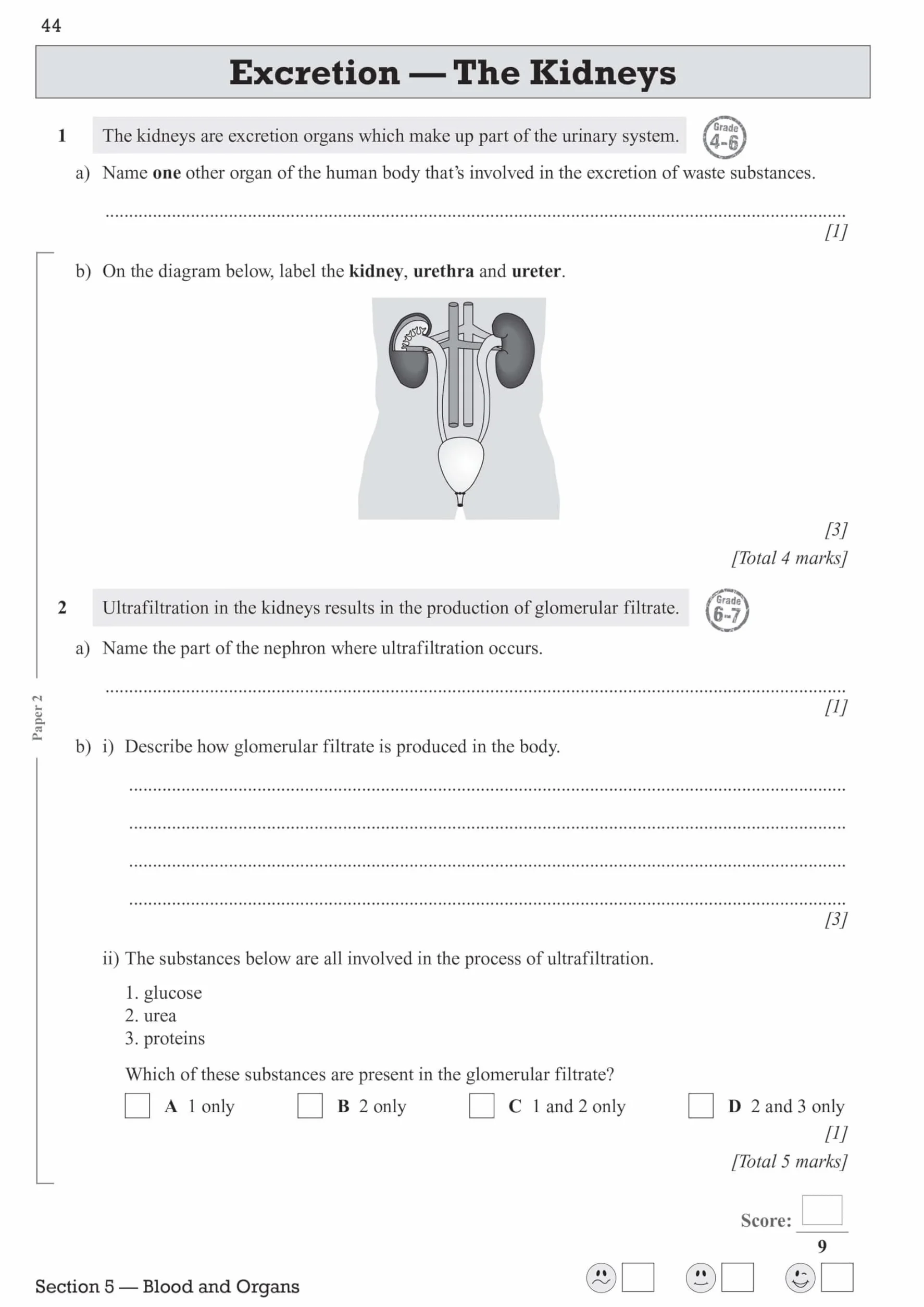 Edexcel International GCSE Biology Exam Practice Workbook (with Answers)