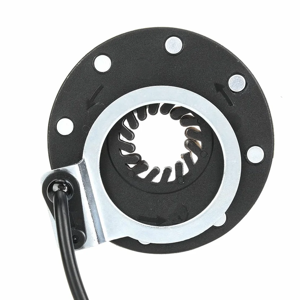 Acouto Czujnik mocy Yose PowerPas Outdoor Electric Bike Części Zamienne Zmodyfikowany zestaw elektryczny z 8 punktami magnetycznymi