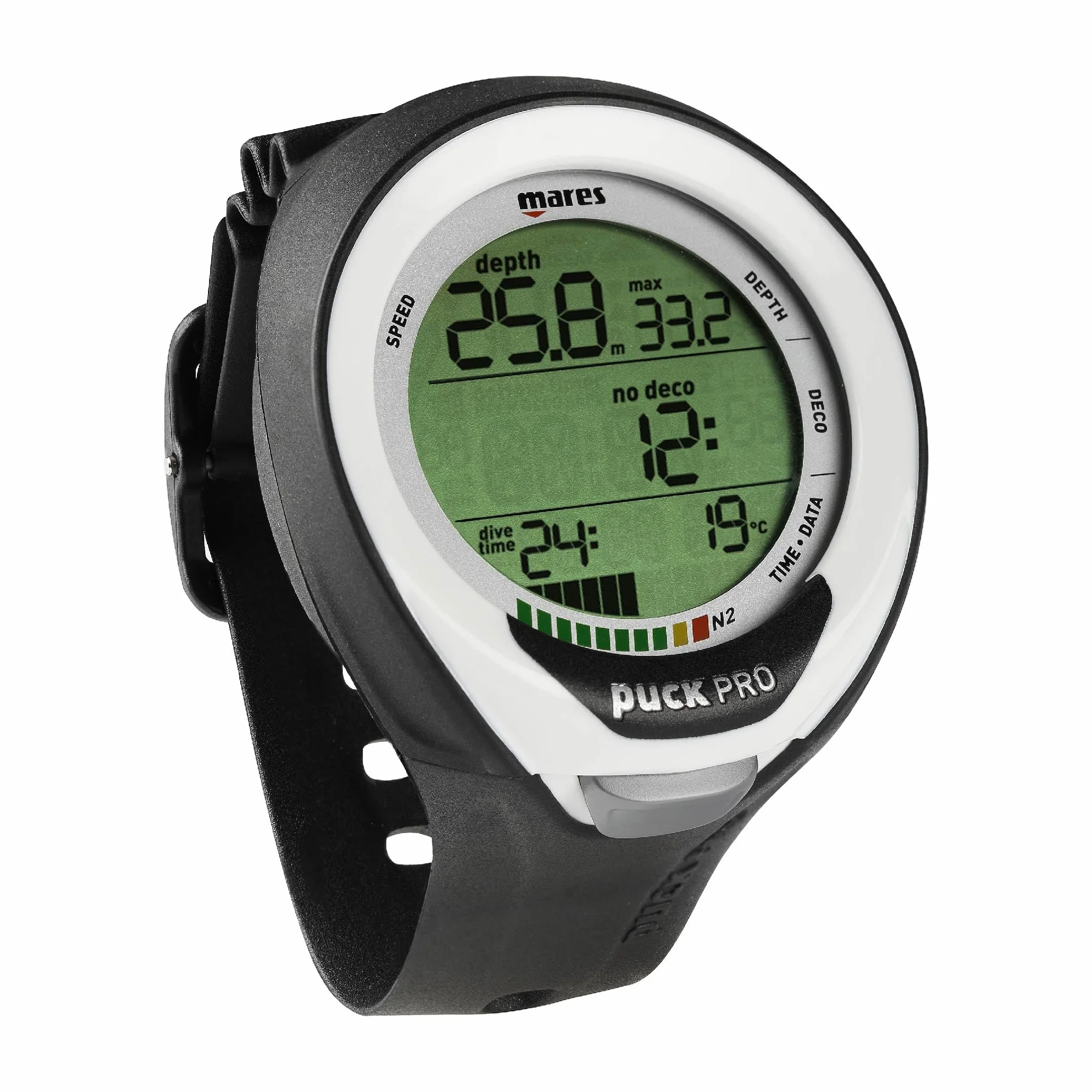 Mares Unisex_Adult Puck Pro + komputer do nurkowania