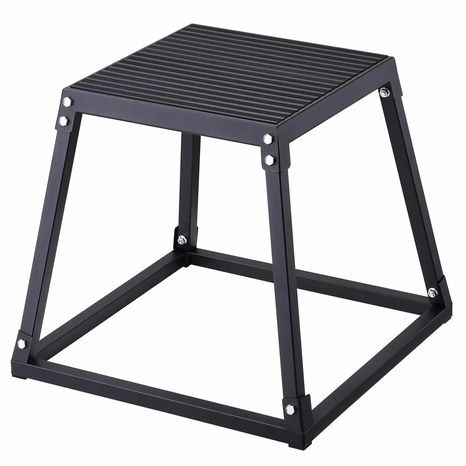 VEVOR Plyometryczna skrzynka do skakania 45 cm stalowa platforma antypoślizgowa