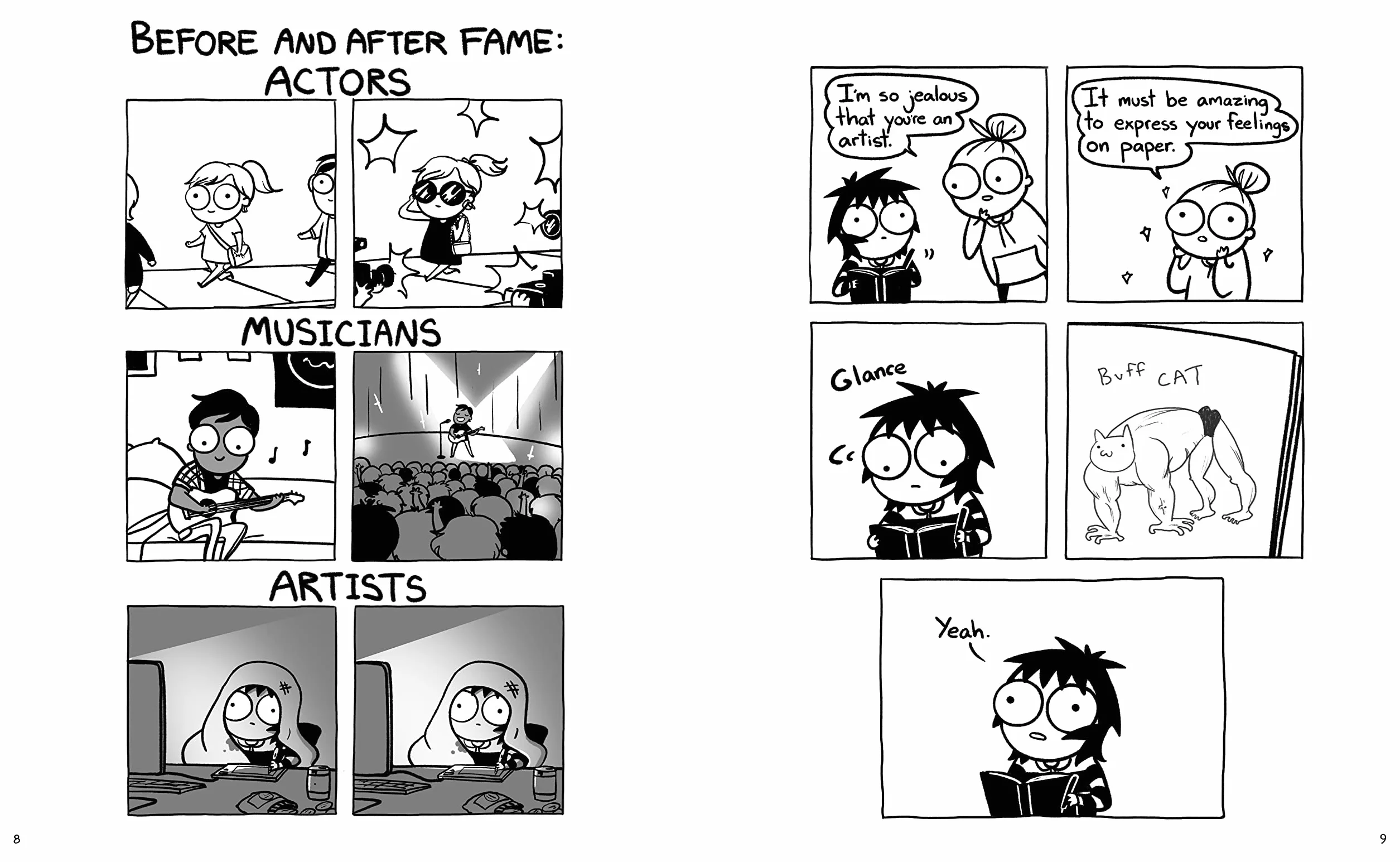 Herding Cats: A Sarah's Scribbles Collection