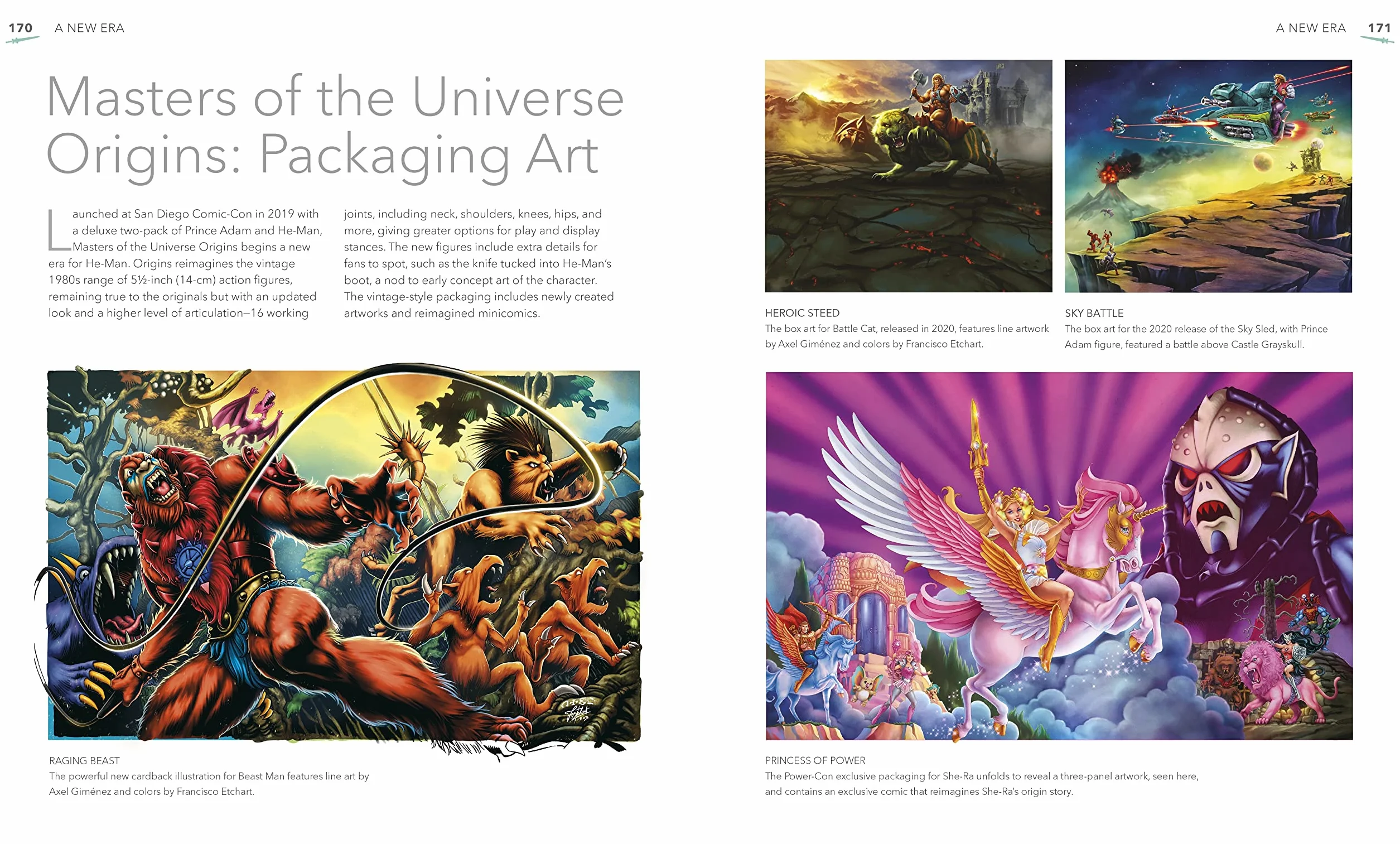 The Masters Of The Universe Book