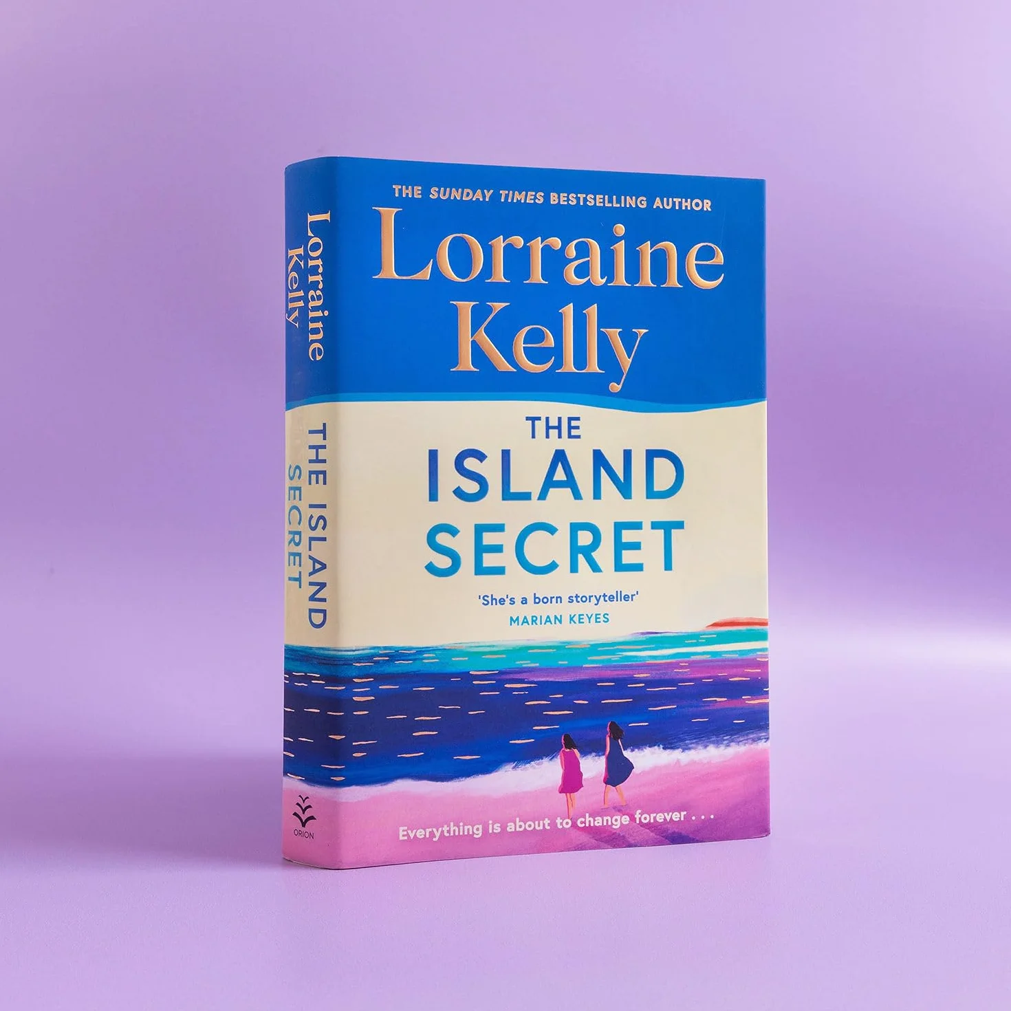 The Island Secret: The heartstopping new novel from beloved bestselling author and national treasure Lorraine Kelly