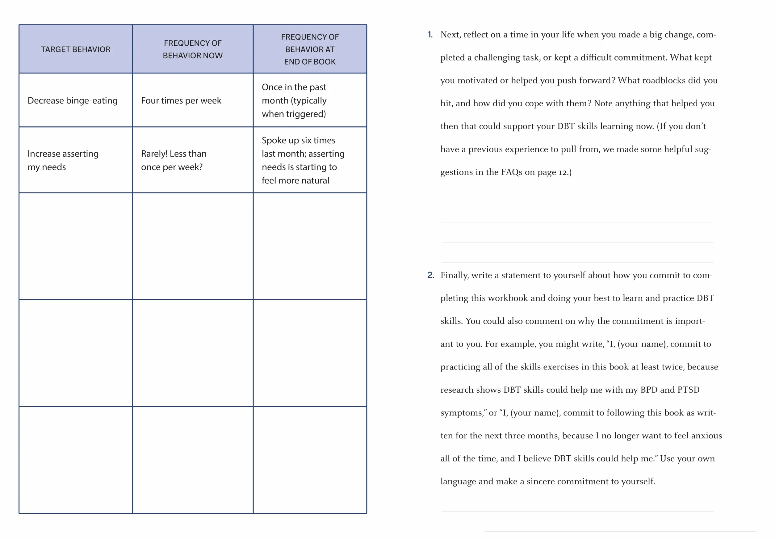 Self-Directed DBT Skills: A 3-Month DBT Workbook to Regulate Intense Emotions and Create Lasting Change with Dialectical Behavior Therapy